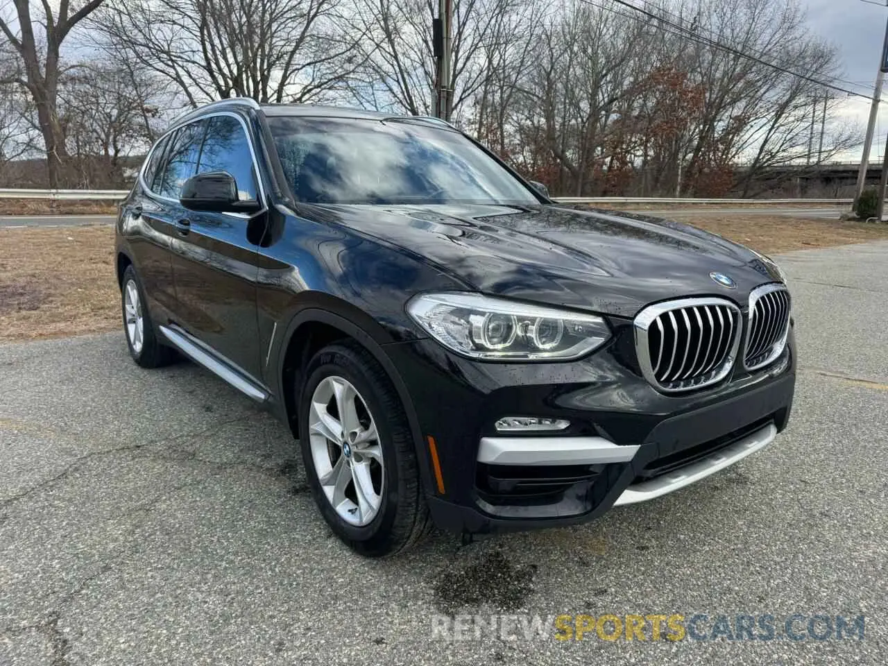 1 fotografías del automóvil dañado 5UXTR7C56KLE98887 BMW X3 2019