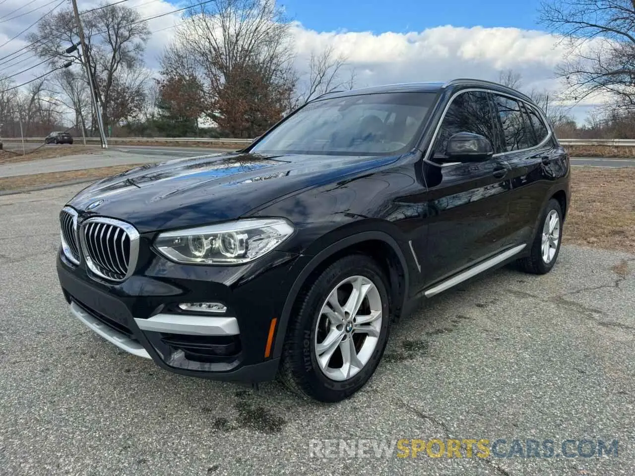 2 fotografías del automóvil dañado 5UXTR7C56KLE98887 BMW X3 2019