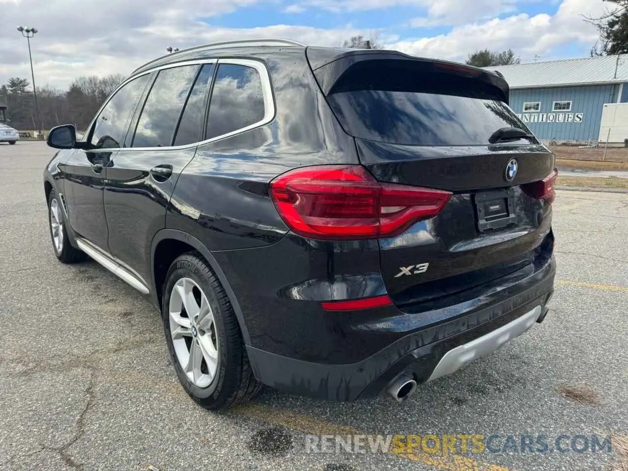 3 fotografías del automóvil dañado 5UXTR7C56KLE98887 BMW X3 2019