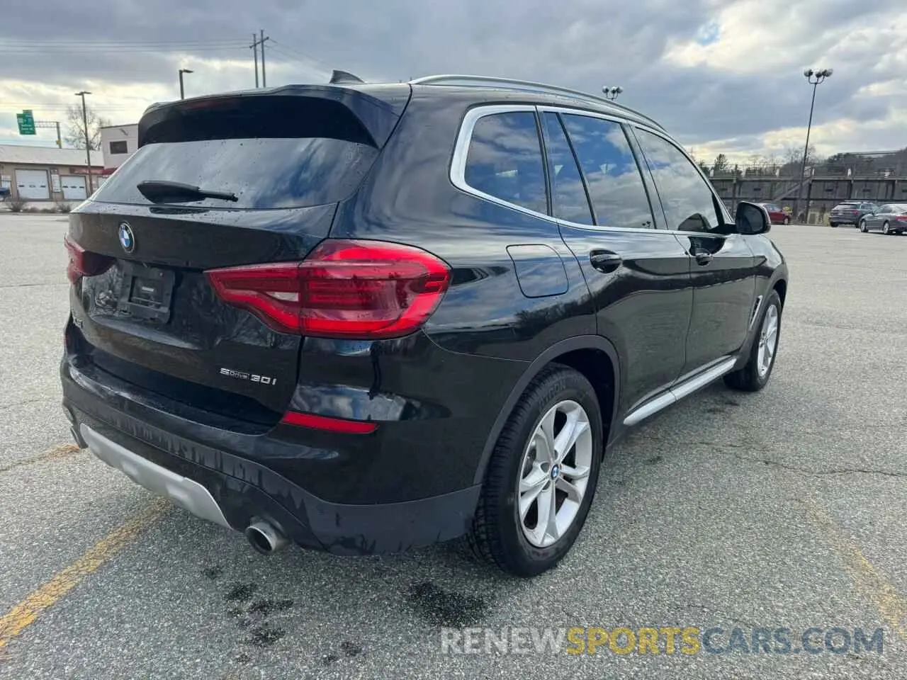 4 fotografías del automóvil dañado 5UXTR7C56KLE98887 BMW X3 2019