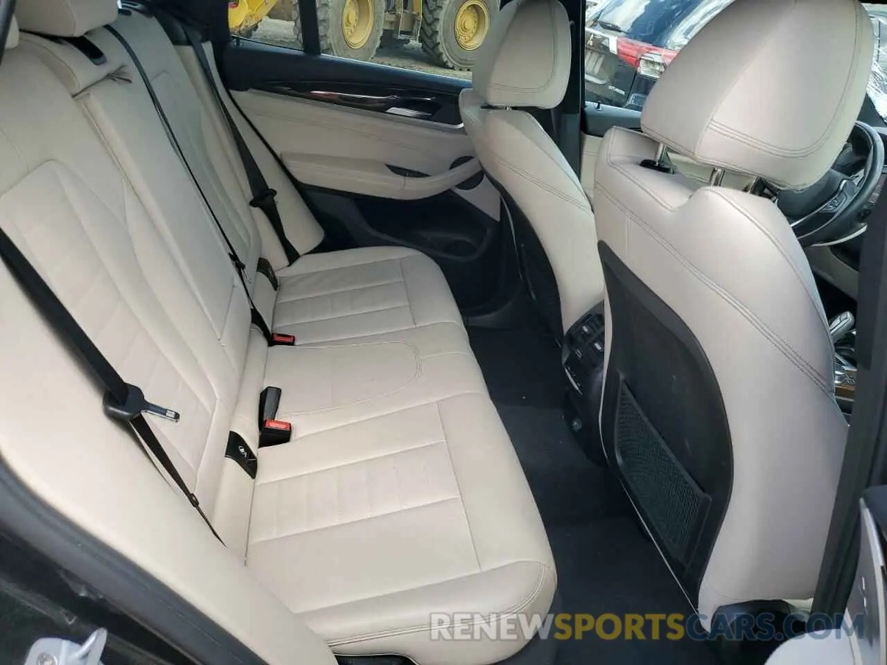 11 fotografías del automóvil dañado 5UXTR7C56KLF27949 BMW X3 2019