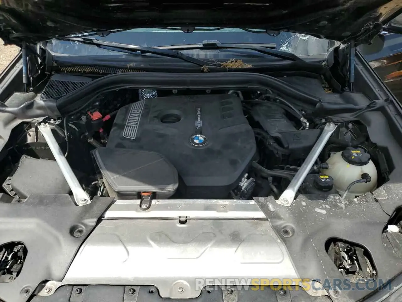 12 fotografías del automóvil dañado 5UXTR7C56KLF27949 BMW X3 2019