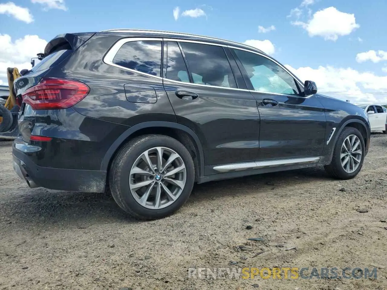 3 fotografías del automóvil dañado 5UXTR7C56KLF27949 BMW X3 2019