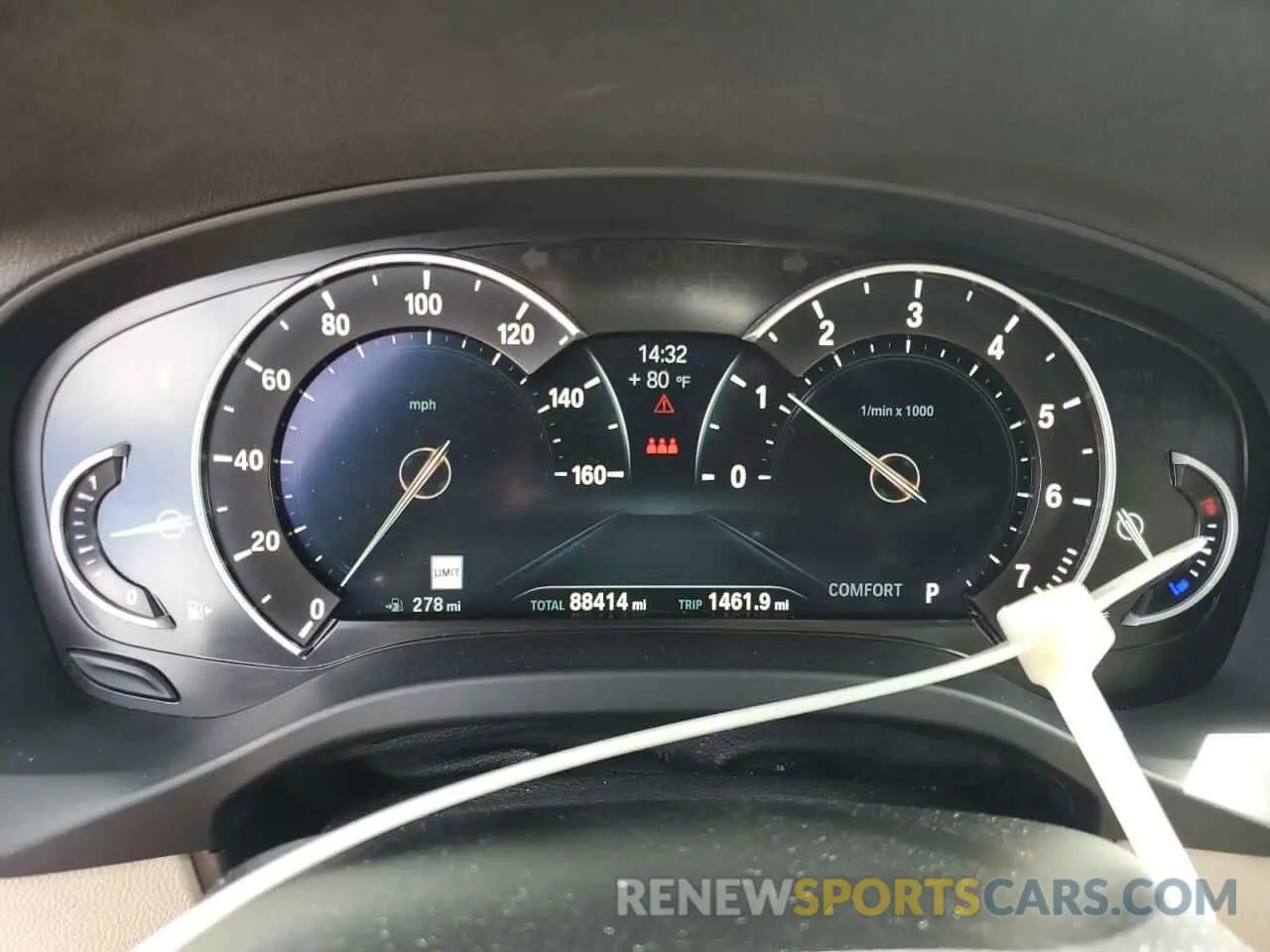 9 fotografías del automóvil dañado 5UXTR7C56KLF27949 BMW X3 2019