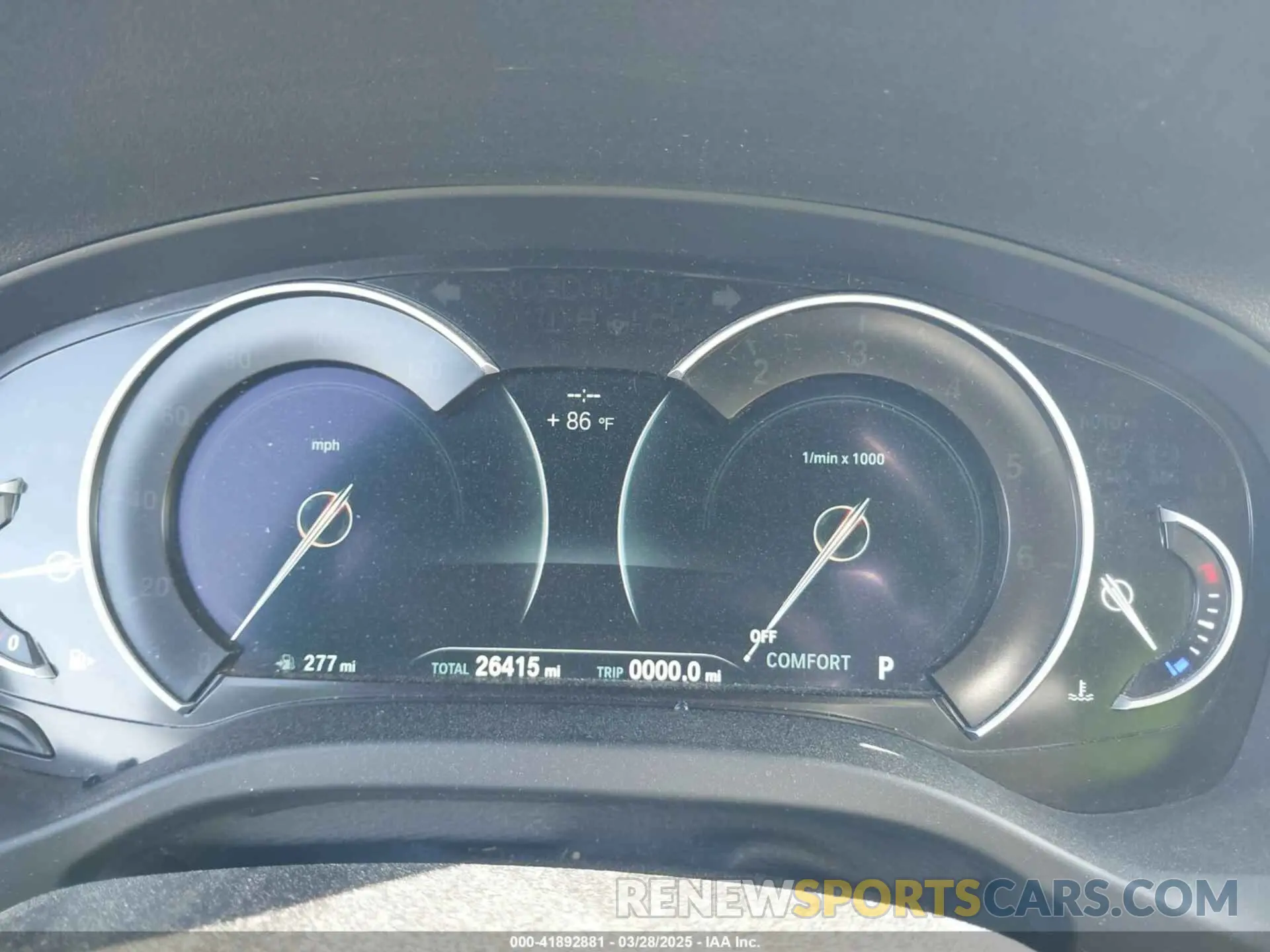 7 fotografías del automóvil dañado 5UXTR7C56KLF29586 BMW X3 2019