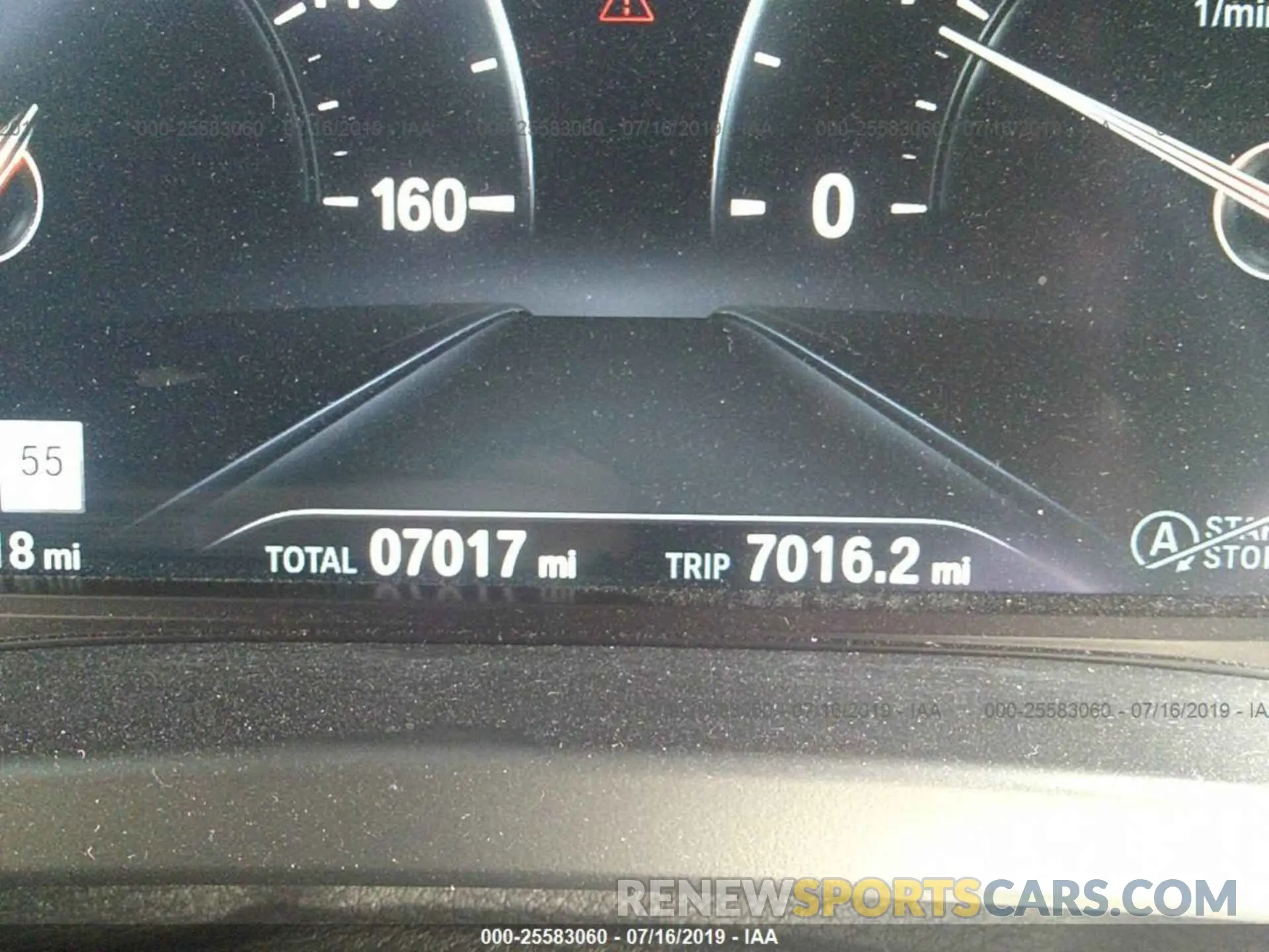 7 fotografías del automóvil dañado 5UXTR7C56KLF30687 BMW X3 2019