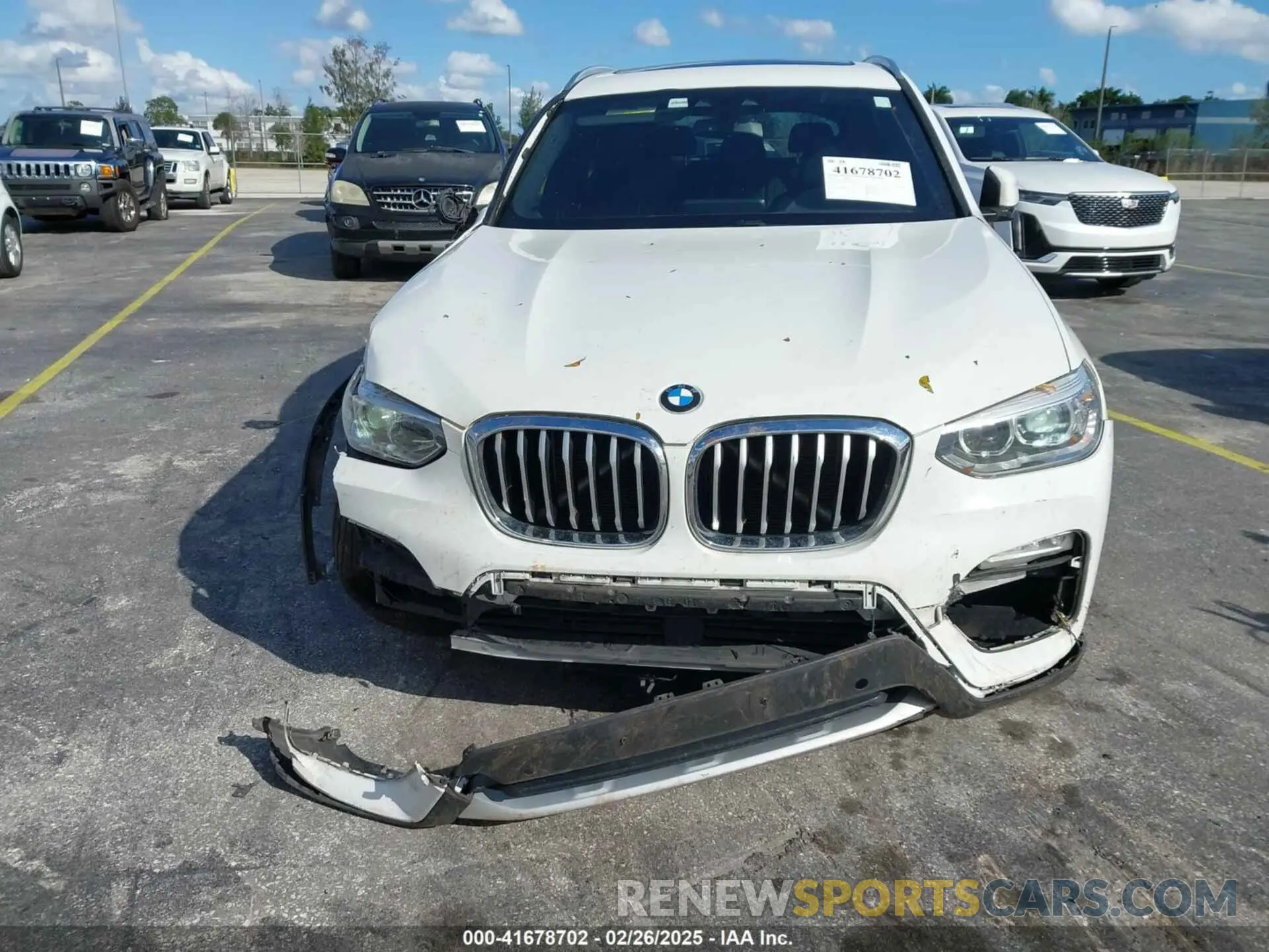 12 fotografías del automóvil dañado 5UXTR7C56KLR43898 BMW X3 2019