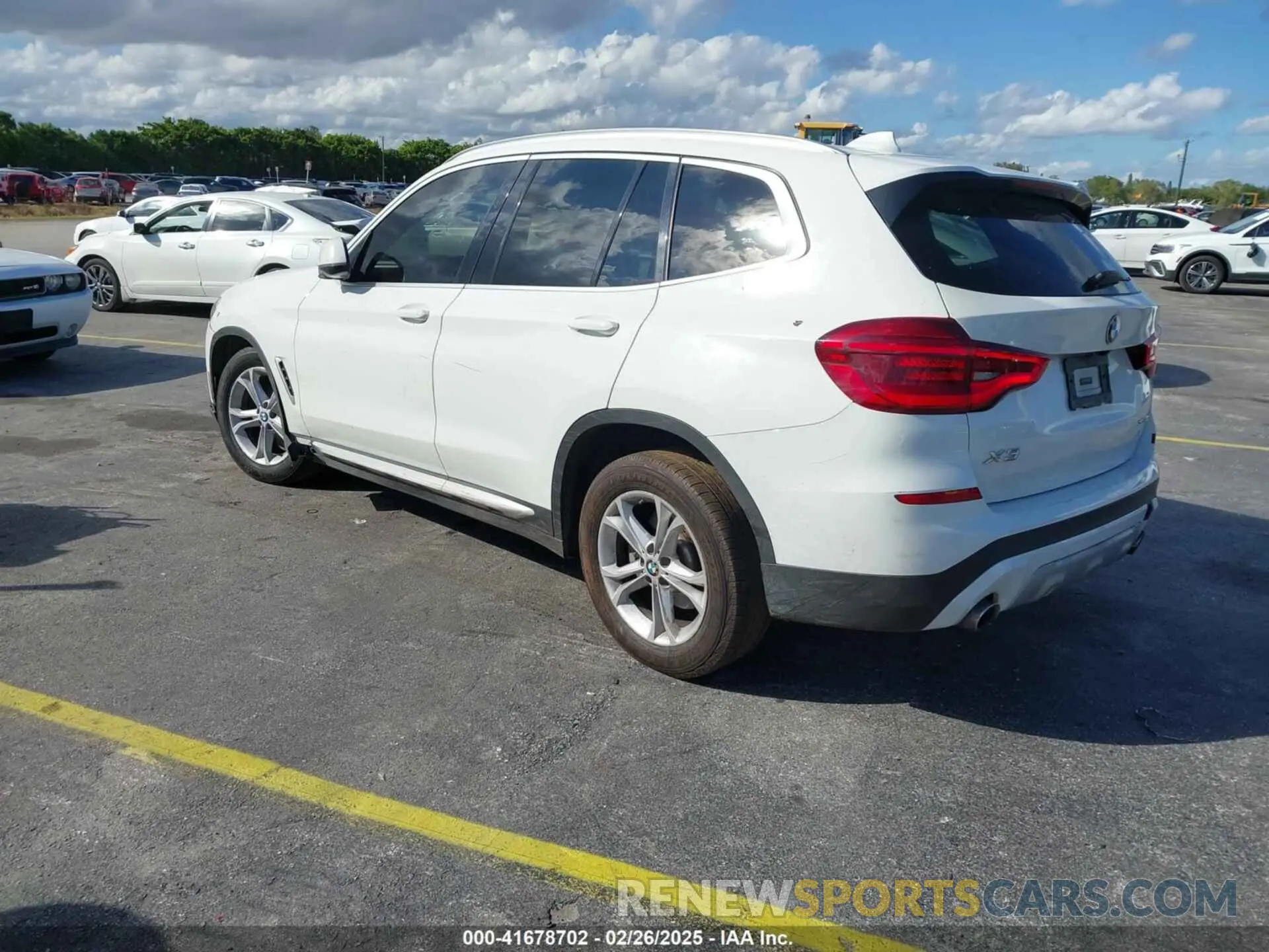 3 fotografías del automóvil dañado 5UXTR7C56KLR43898 BMW X3 2019