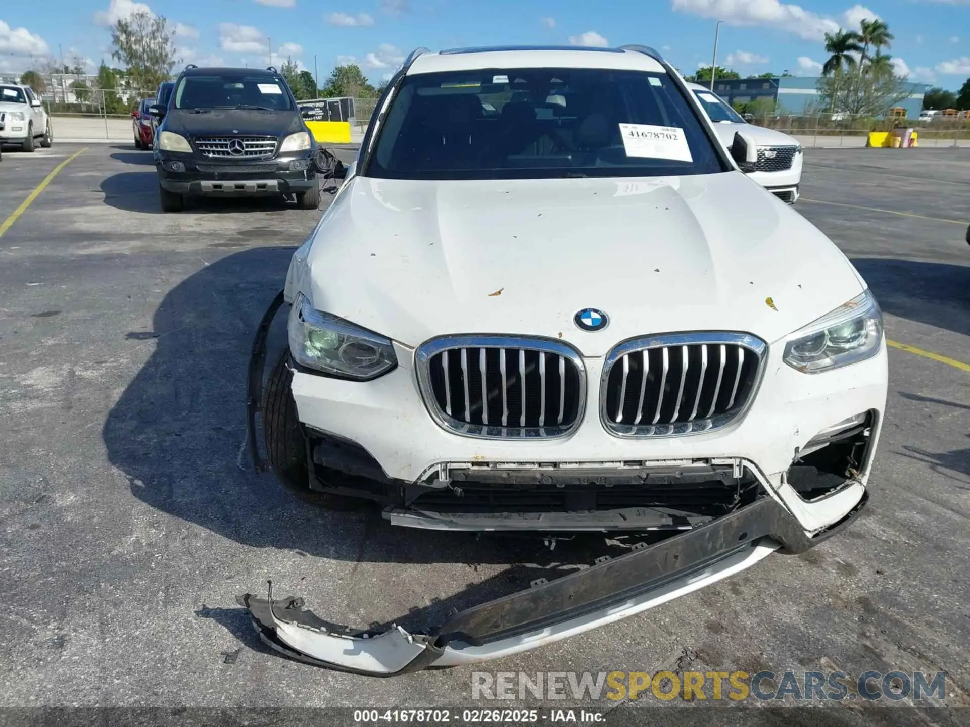 6 fotografías del automóvil dañado 5UXTR7C56KLR43898 BMW X3 2019