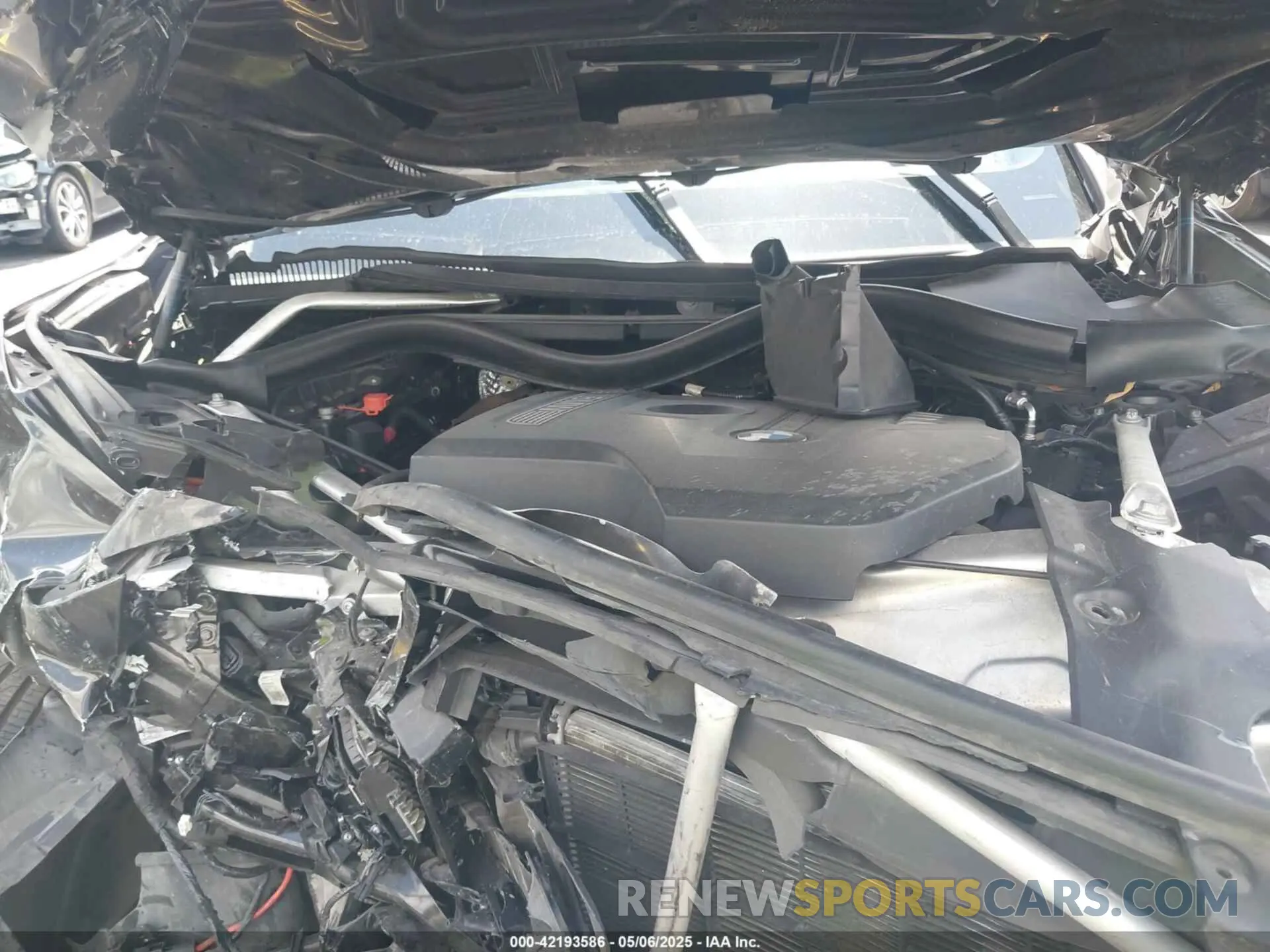 10 fotografías del automóvil dañado 5UXTR7C56KLR51693 BMW X3 2019