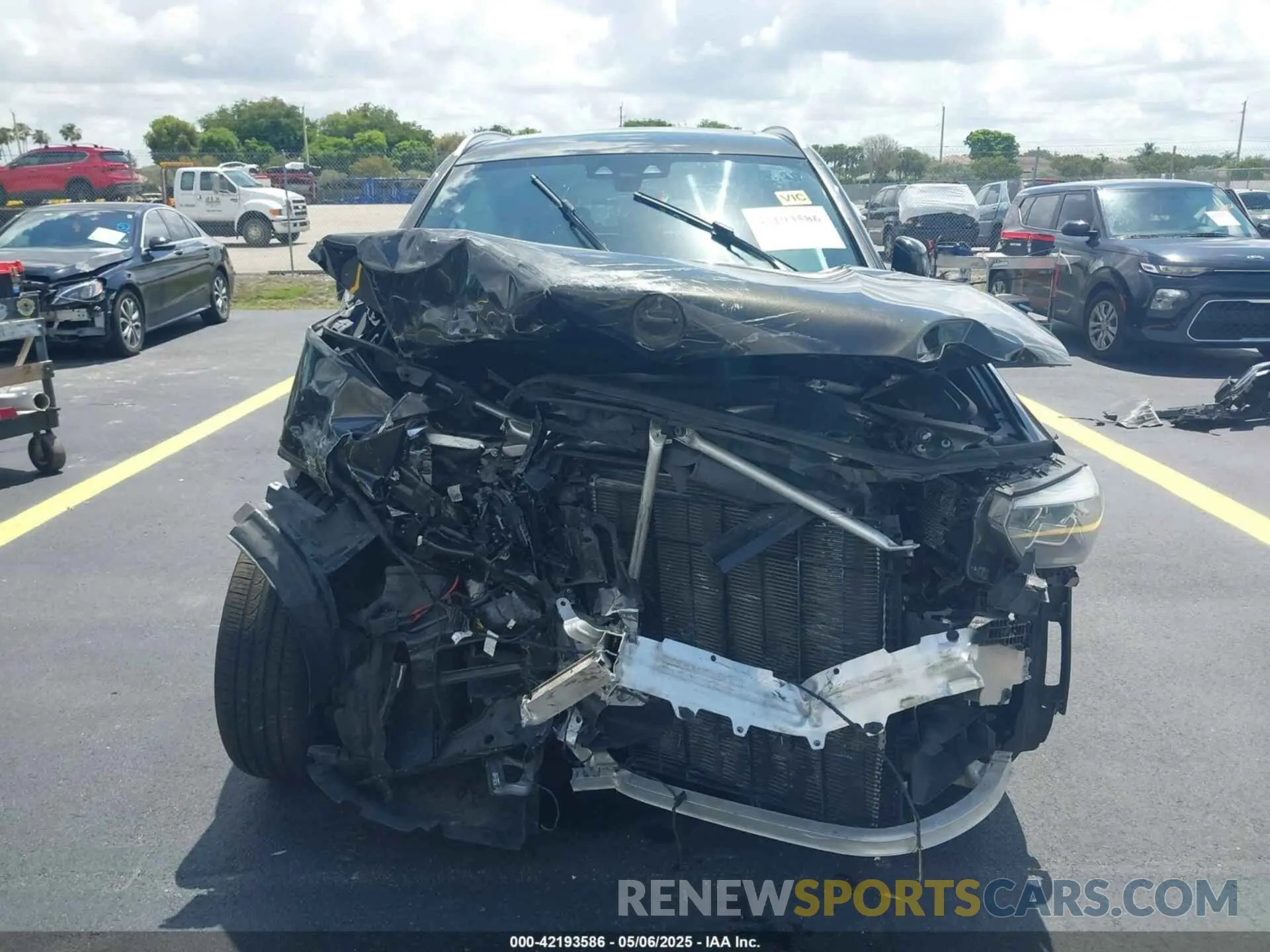 12 fotografías del automóvil dañado 5UXTR7C56KLR51693 BMW X3 2019