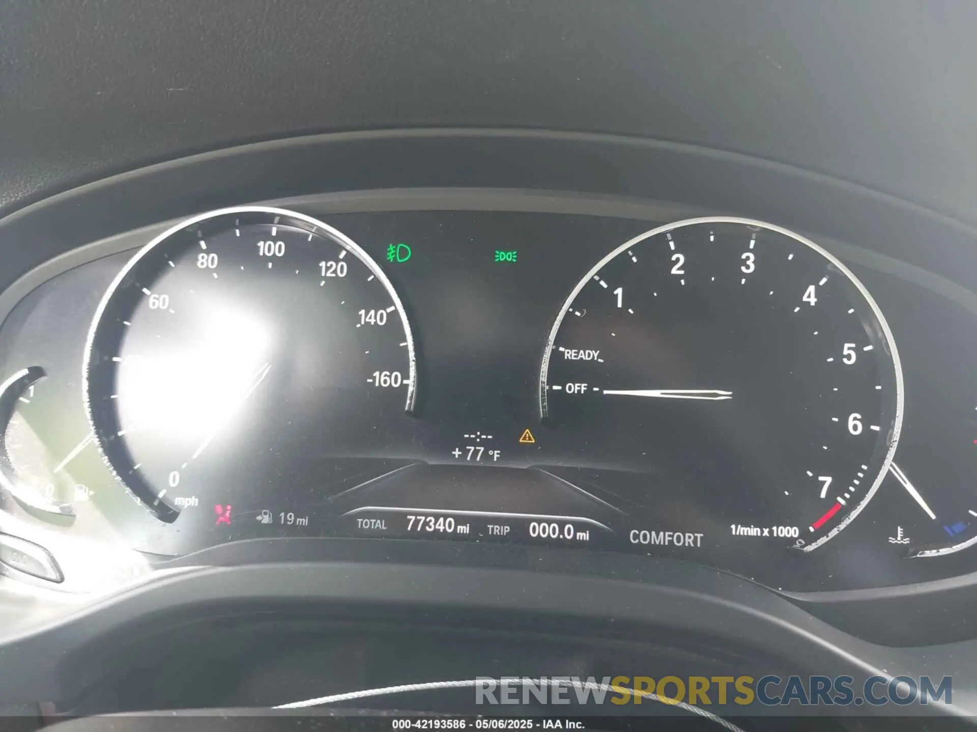 7 fotografías del automóvil dañado 5UXTR7C56KLR51693 BMW X3 2019