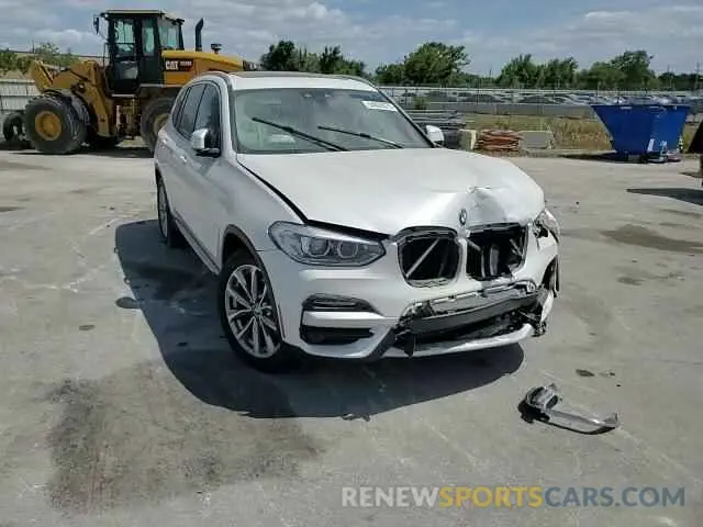 14 fotografías del automóvil dañado 5UXTR7C56KLR53038 BMW X3 2019