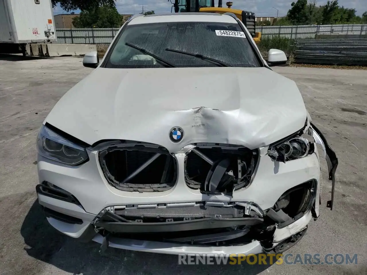 5 fotografías del automóvil dañado 5UXTR7C56KLR53038 BMW X3 2019
