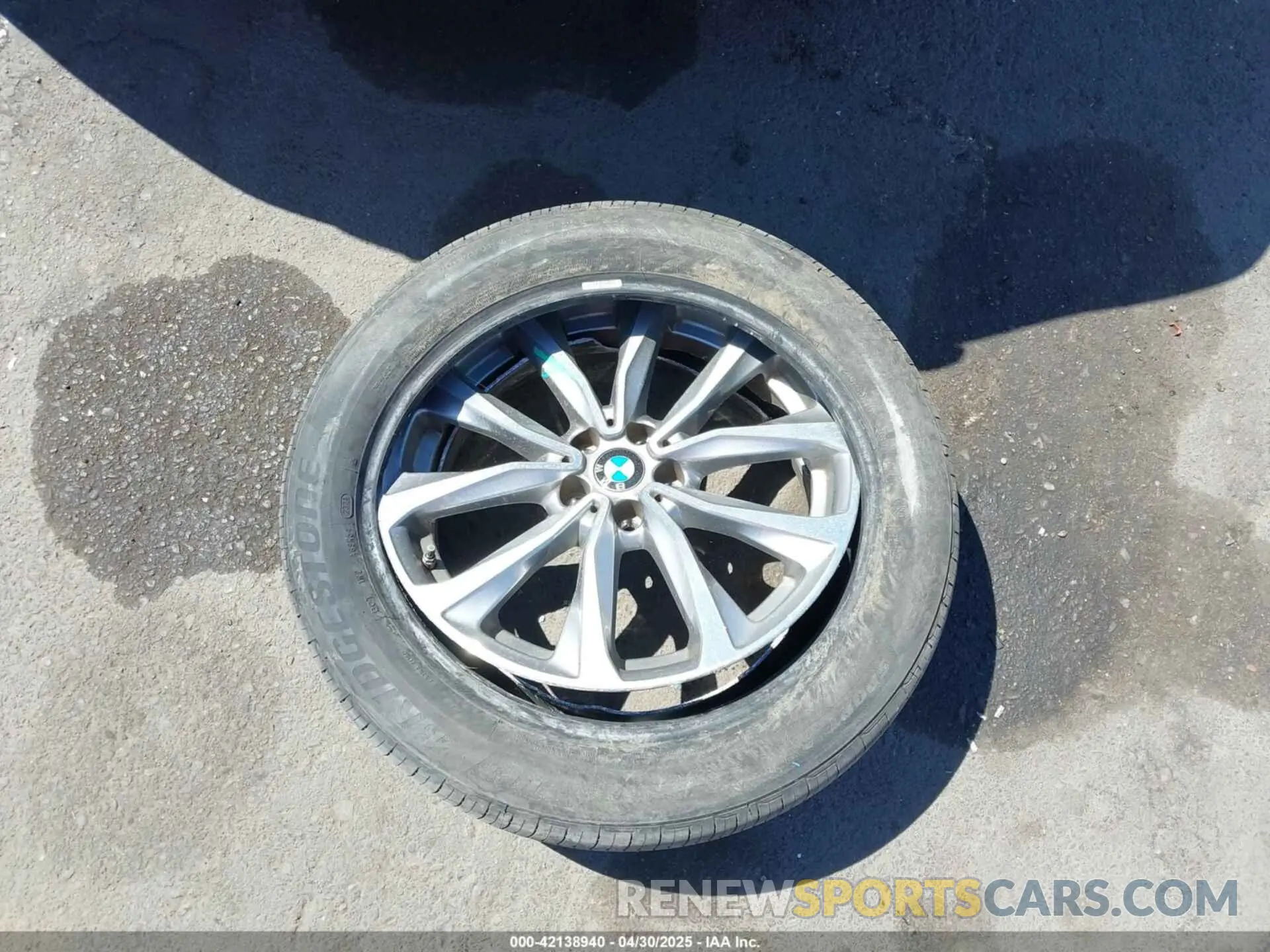 12 fotografías del automóvil dañado 5UXTR7C57KLF26499 BMW X3 2019