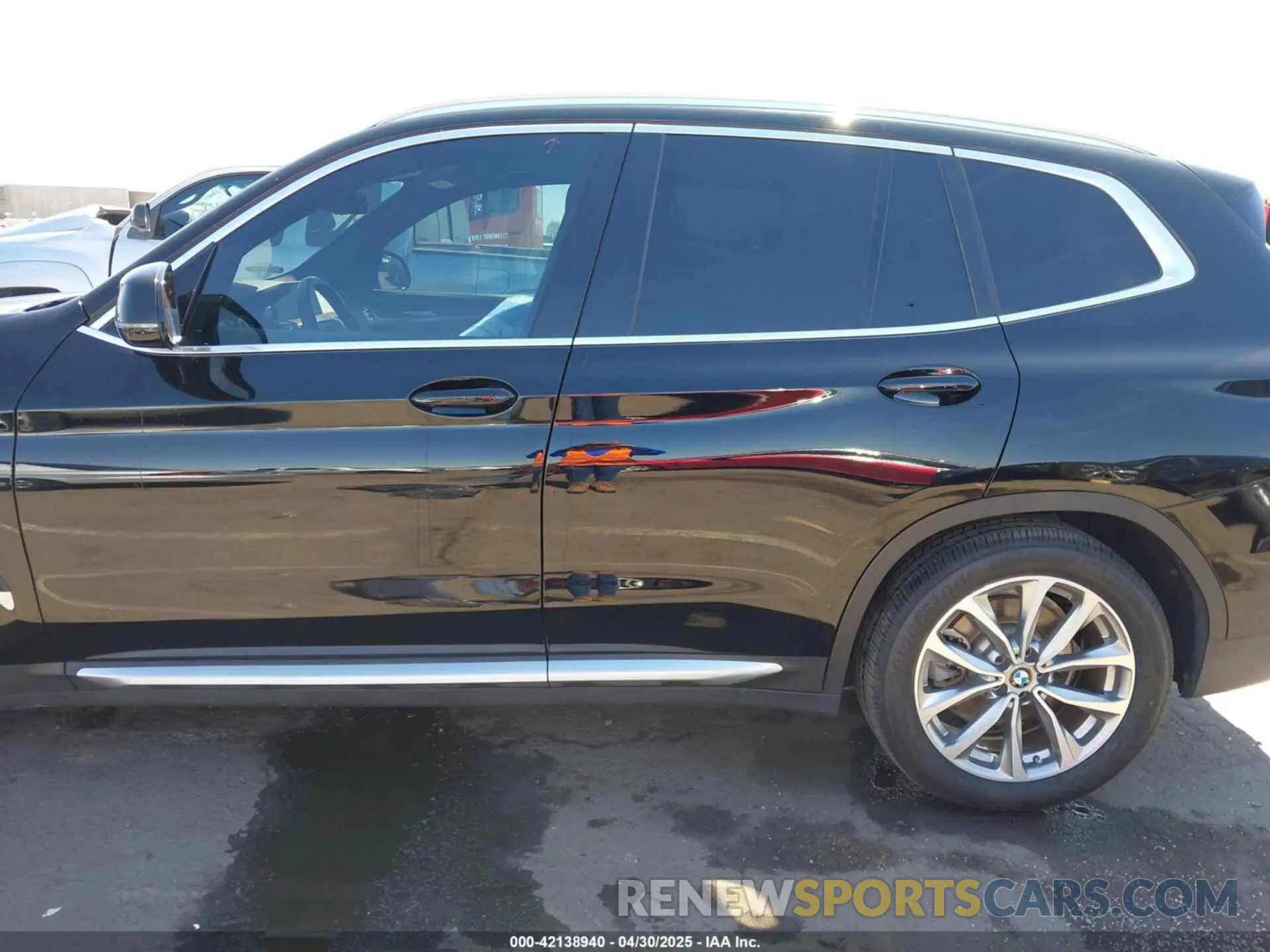 15 fotografías del automóvil dañado 5UXTR7C57KLF26499 BMW X3 2019