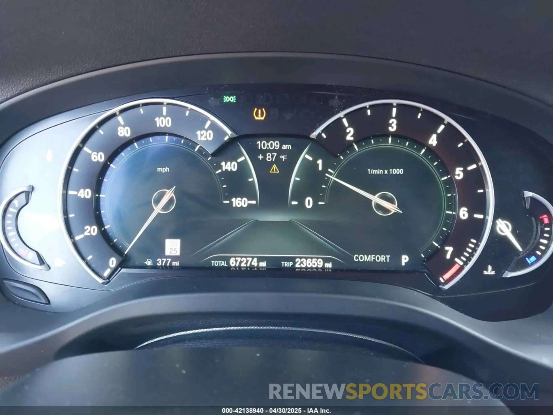7 fotografías del automóvil dañado 5UXTR7C57KLF26499 BMW X3 2019