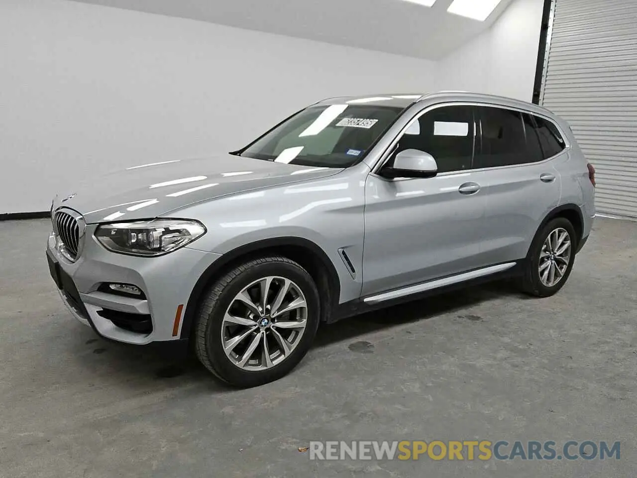 1 fotografías del automóvil dañado 5UXTR7C57KLF27832 BMW X3 2019