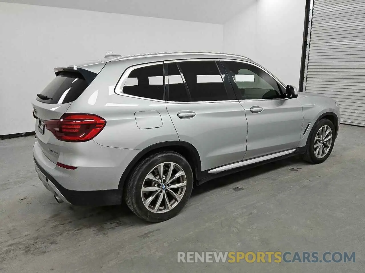3 fotografías del automóvil dañado 5UXTR7C57KLF27832 BMW X3 2019