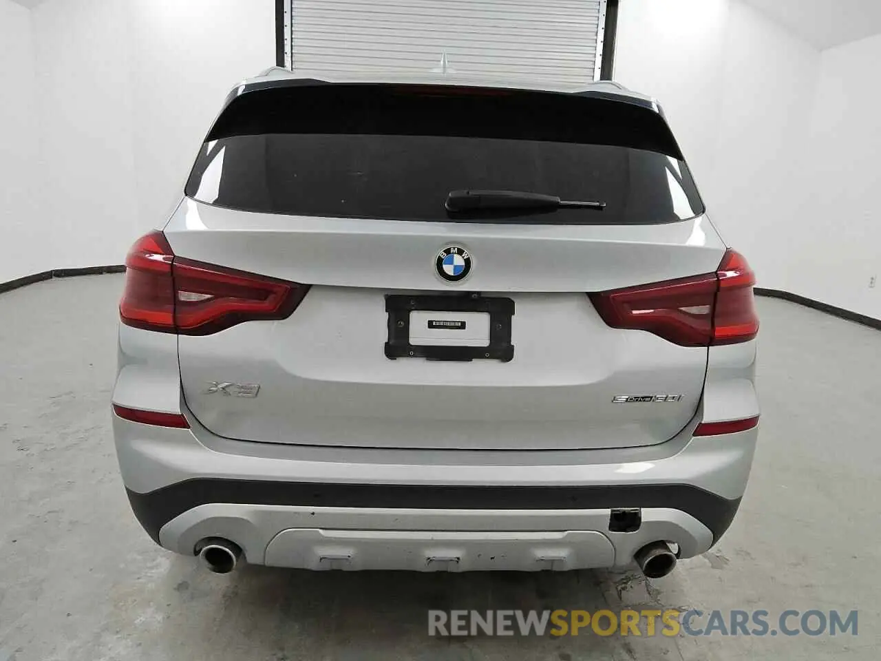 6 fotografías del automóvil dañado 5UXTR7C57KLF27832 BMW X3 2019