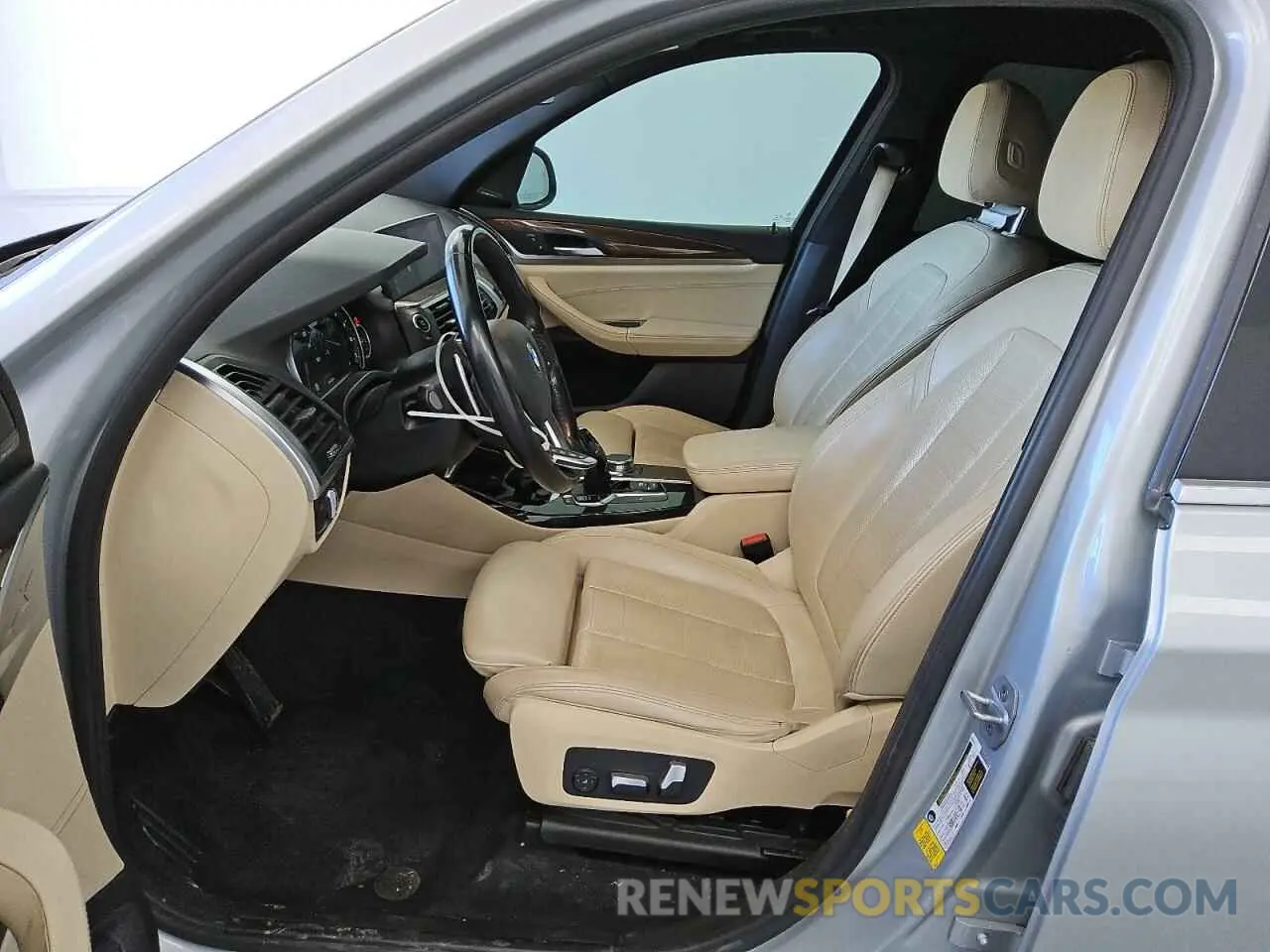 7 fotografías del automóvil dañado 5UXTR7C57KLF27832 BMW X3 2019