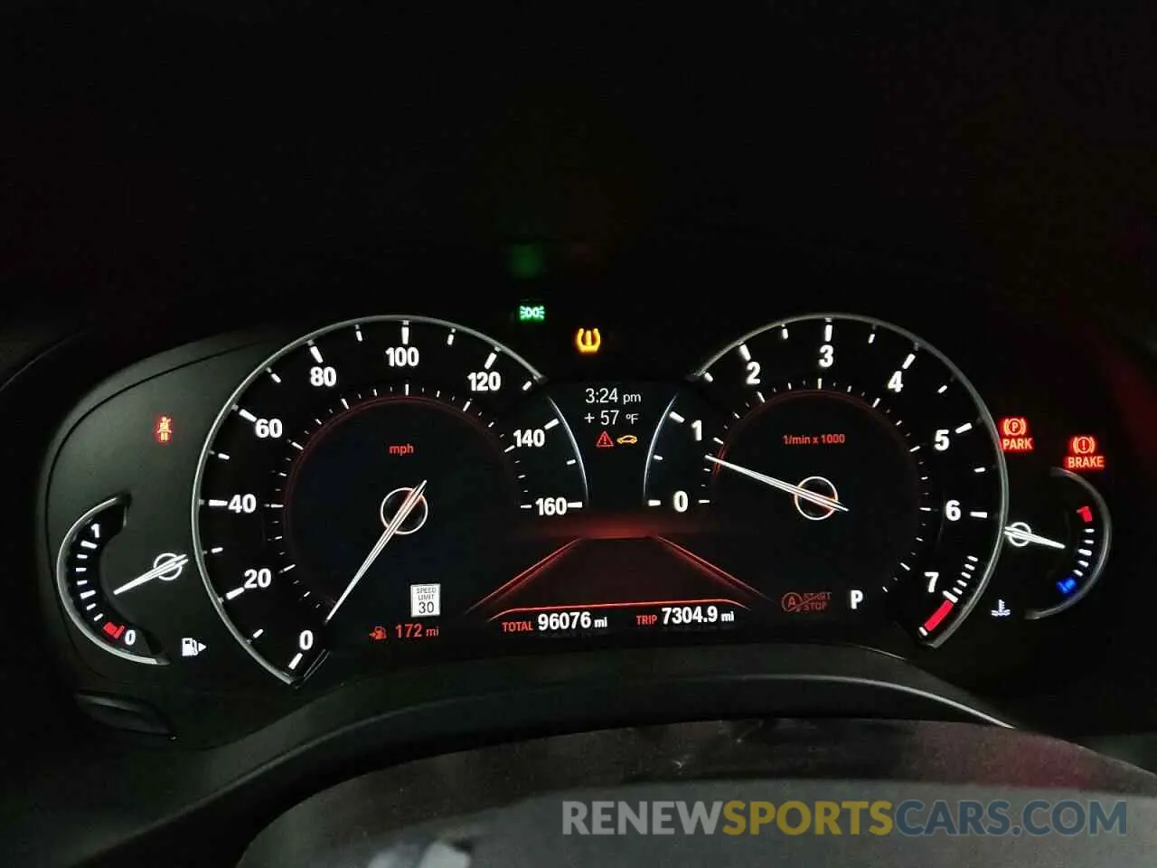 9 fotografías del automóvil dañado 5UXTR7C57KLF27832 BMW X3 2019