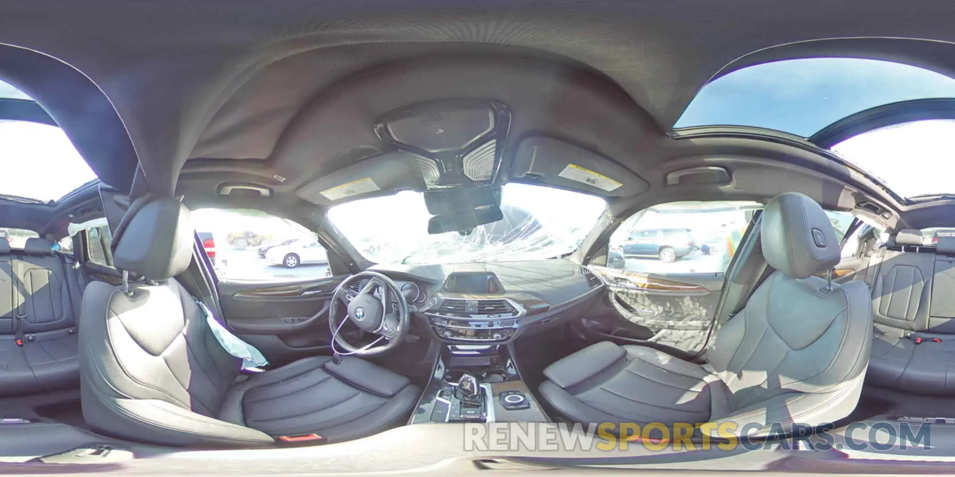 14 fotografías del automóvil dañado 5UXTR7C57KLF28768 BMW X3 2019