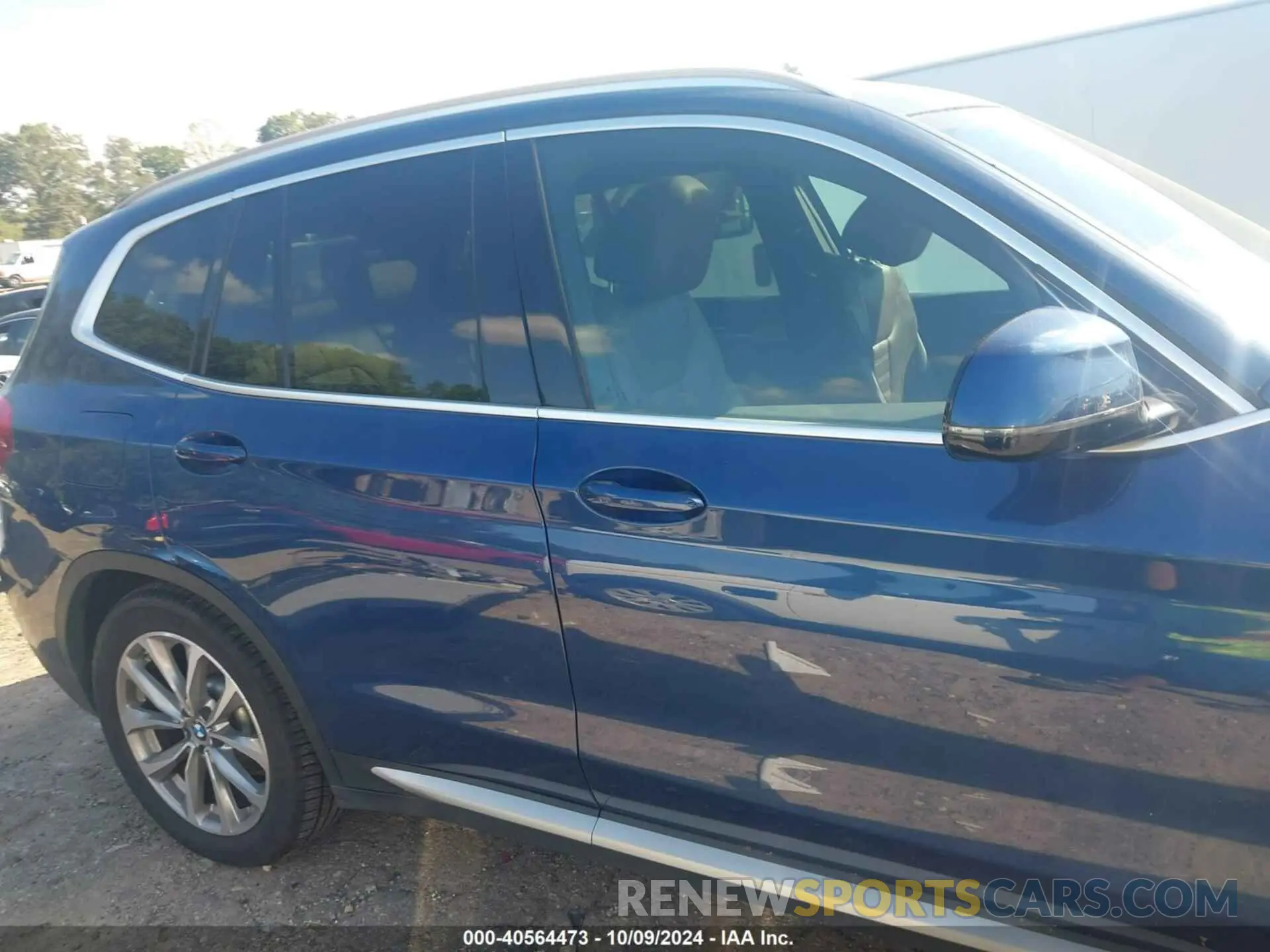 14 fotografías del automóvil dañado 5UXTR7C57KLF34635 BMW X3 2019