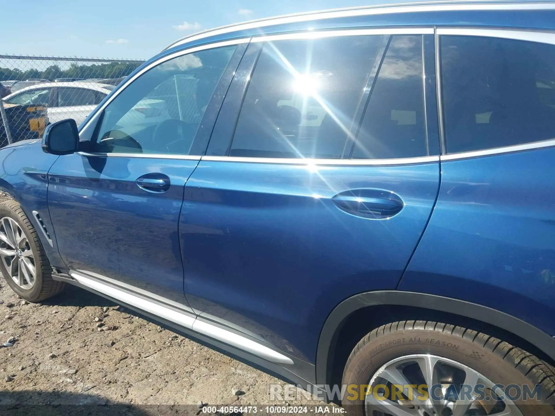 15 fotografías del automóvil dañado 5UXTR7C57KLF34635 BMW X3 2019