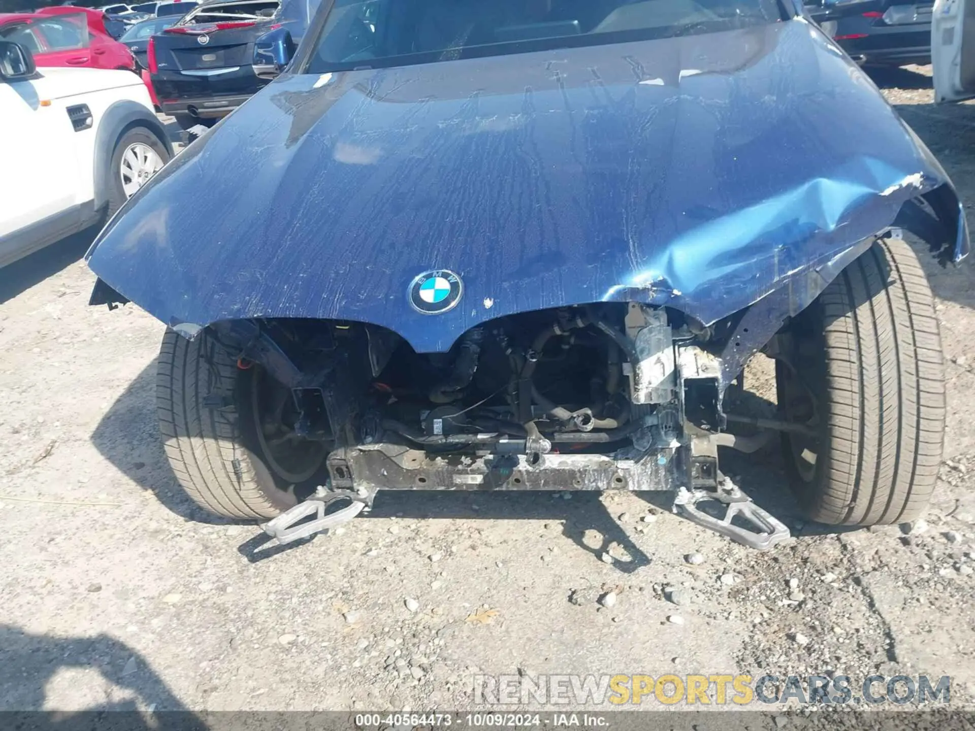 6 fotografías del automóvil dañado 5UXTR7C57KLF34635 BMW X3 2019