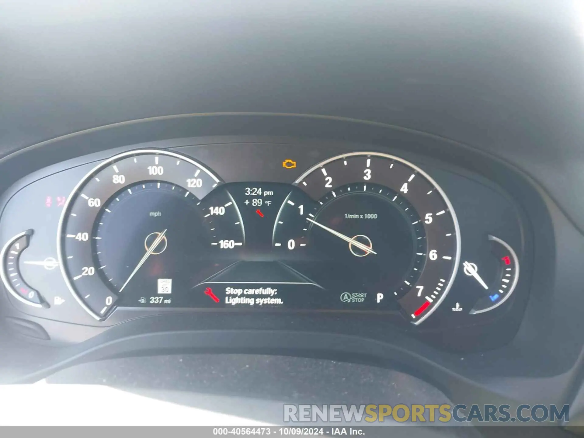 7 fotografías del automóvil dañado 5UXTR7C57KLF34635 BMW X3 2019