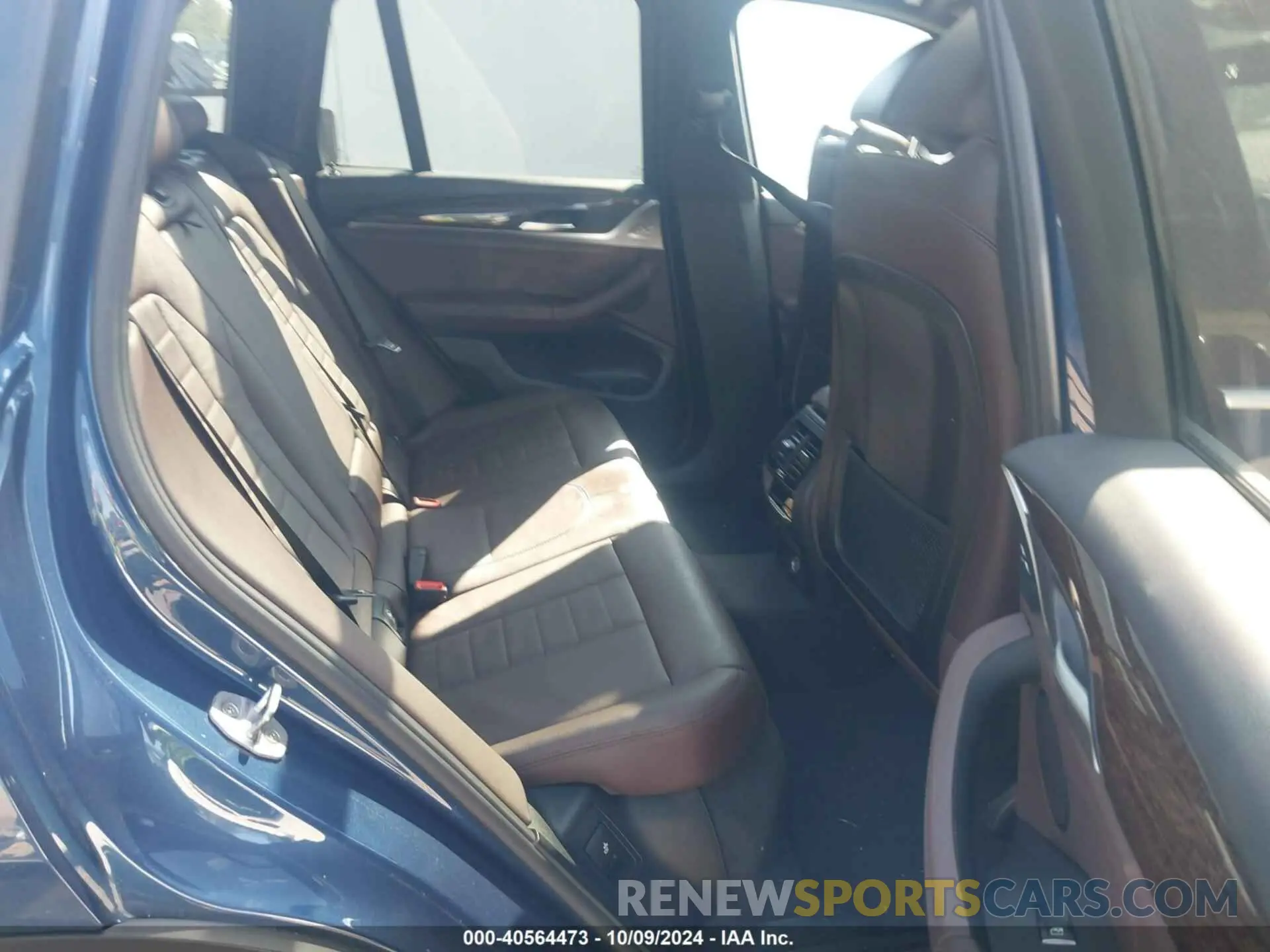 8 fotografías del automóvil dañado 5UXTR7C57KLF34635 BMW X3 2019