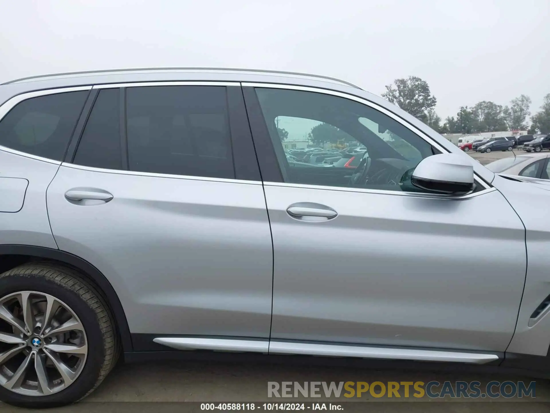 13 fotografías del automóvil dañado 5UXTR7C57KLR51735 BMW X3 2019