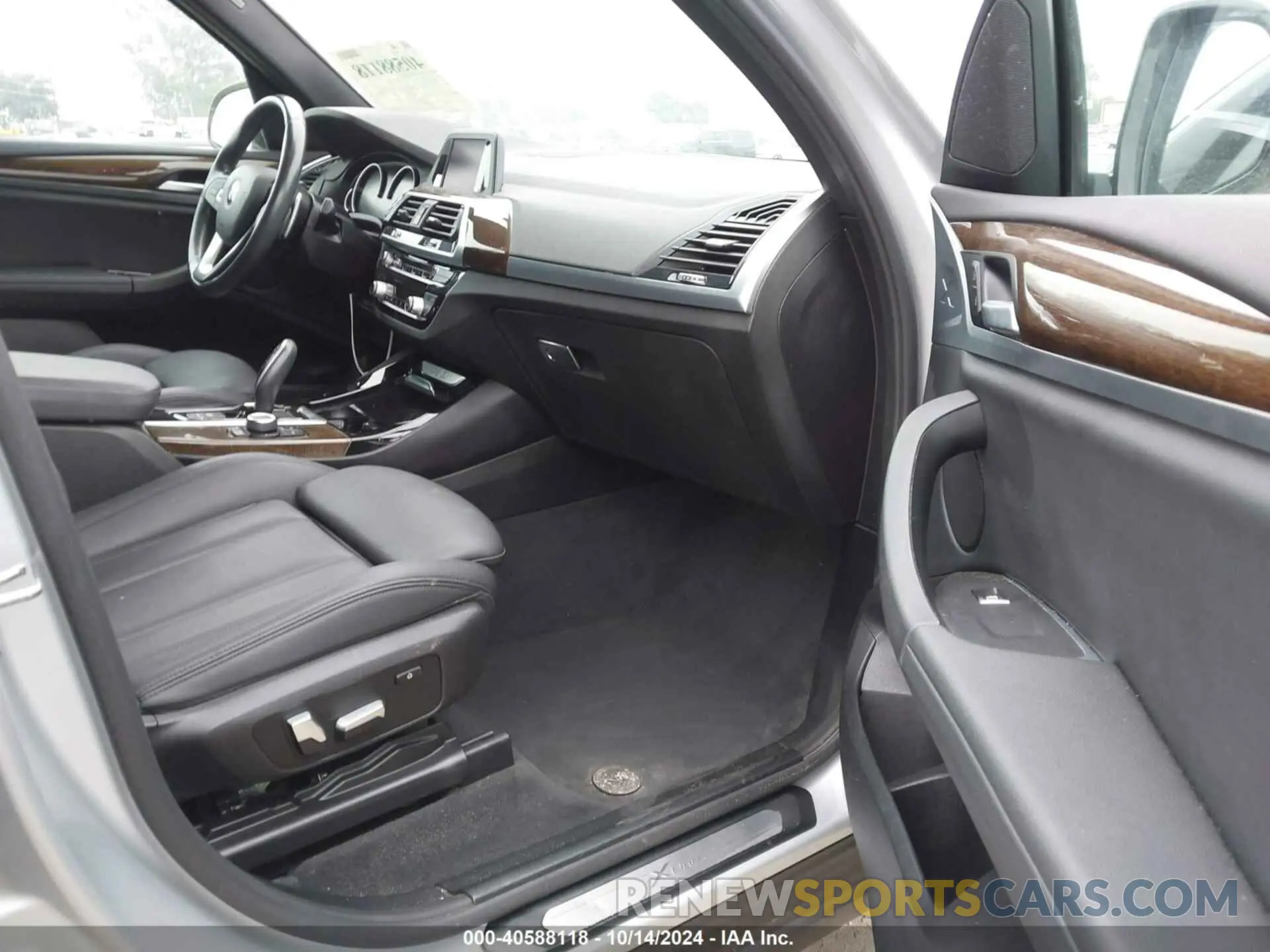 5 fotografías del automóvil dañado 5UXTR7C57KLR51735 BMW X3 2019