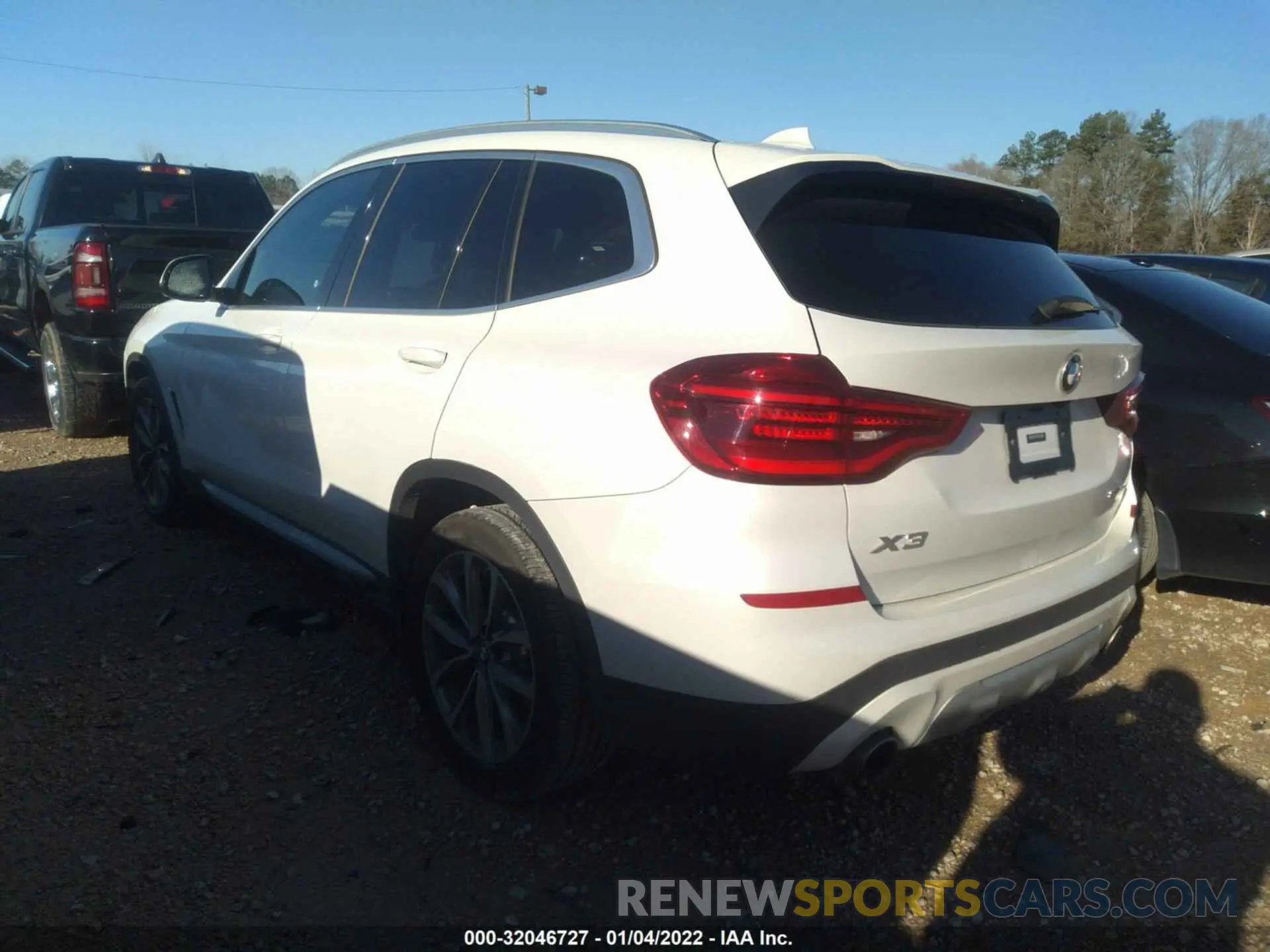 3 fotografías del automóvil dañado 5UXTR7C57KLR52058 BMW X3 2019