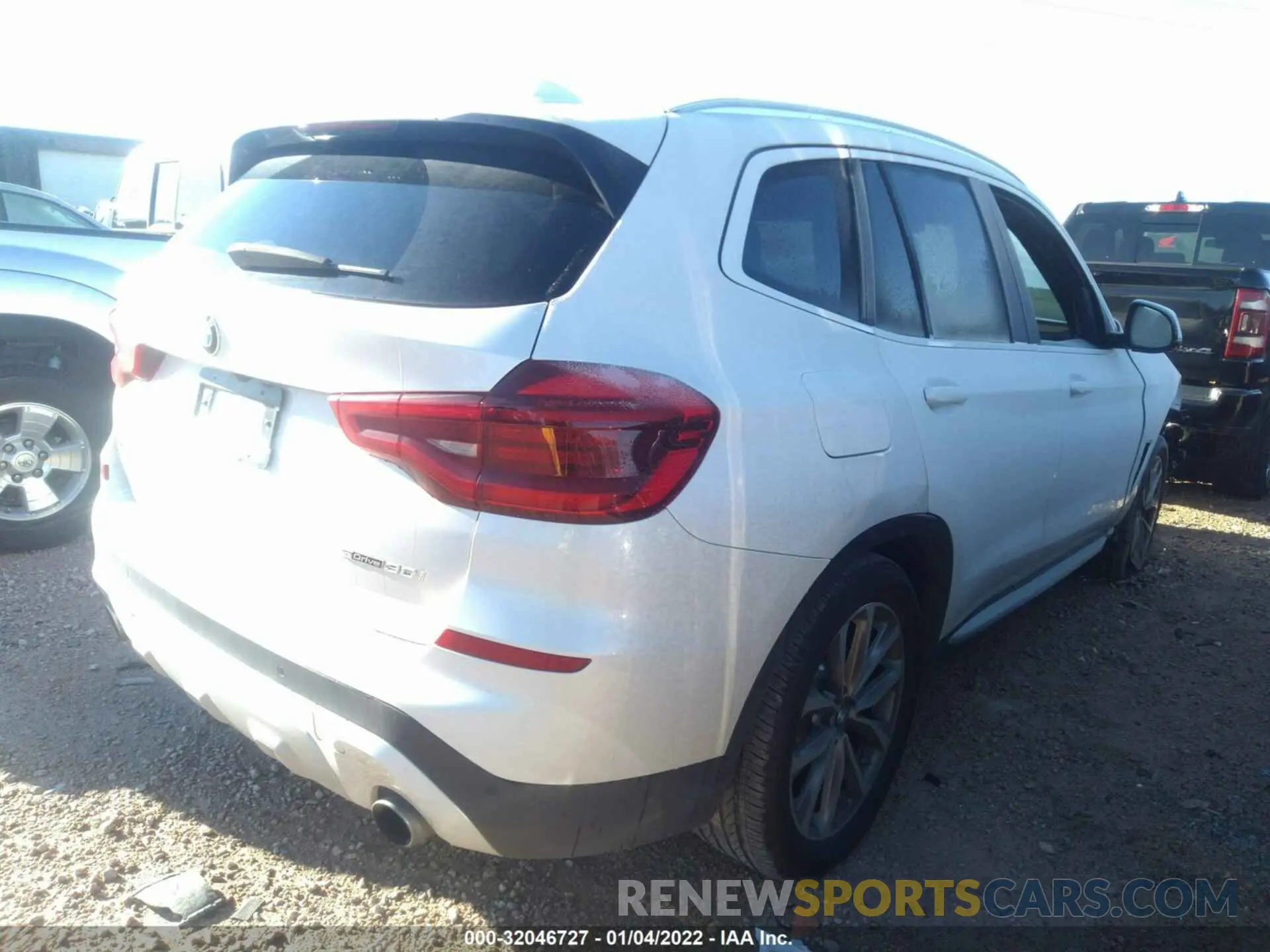 4 fotografías del automóvil dañado 5UXTR7C57KLR52058 BMW X3 2019