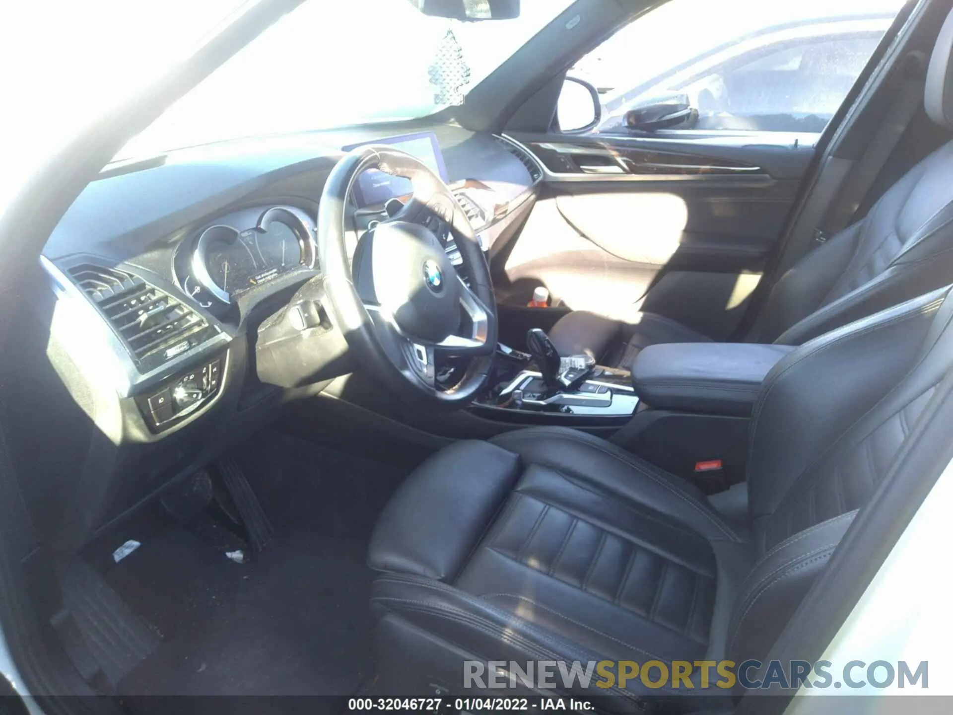 5 fotografías del automóvil dañado 5UXTR7C57KLR52058 BMW X3 2019