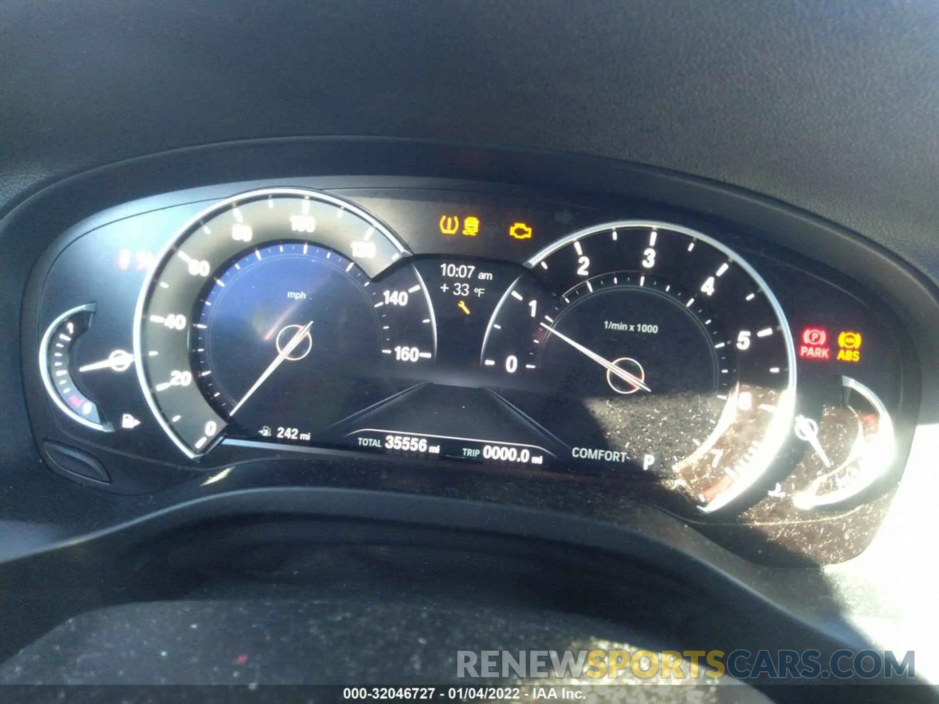 7 fotografías del automóvil dañado 5UXTR7C57KLR52058 BMW X3 2019