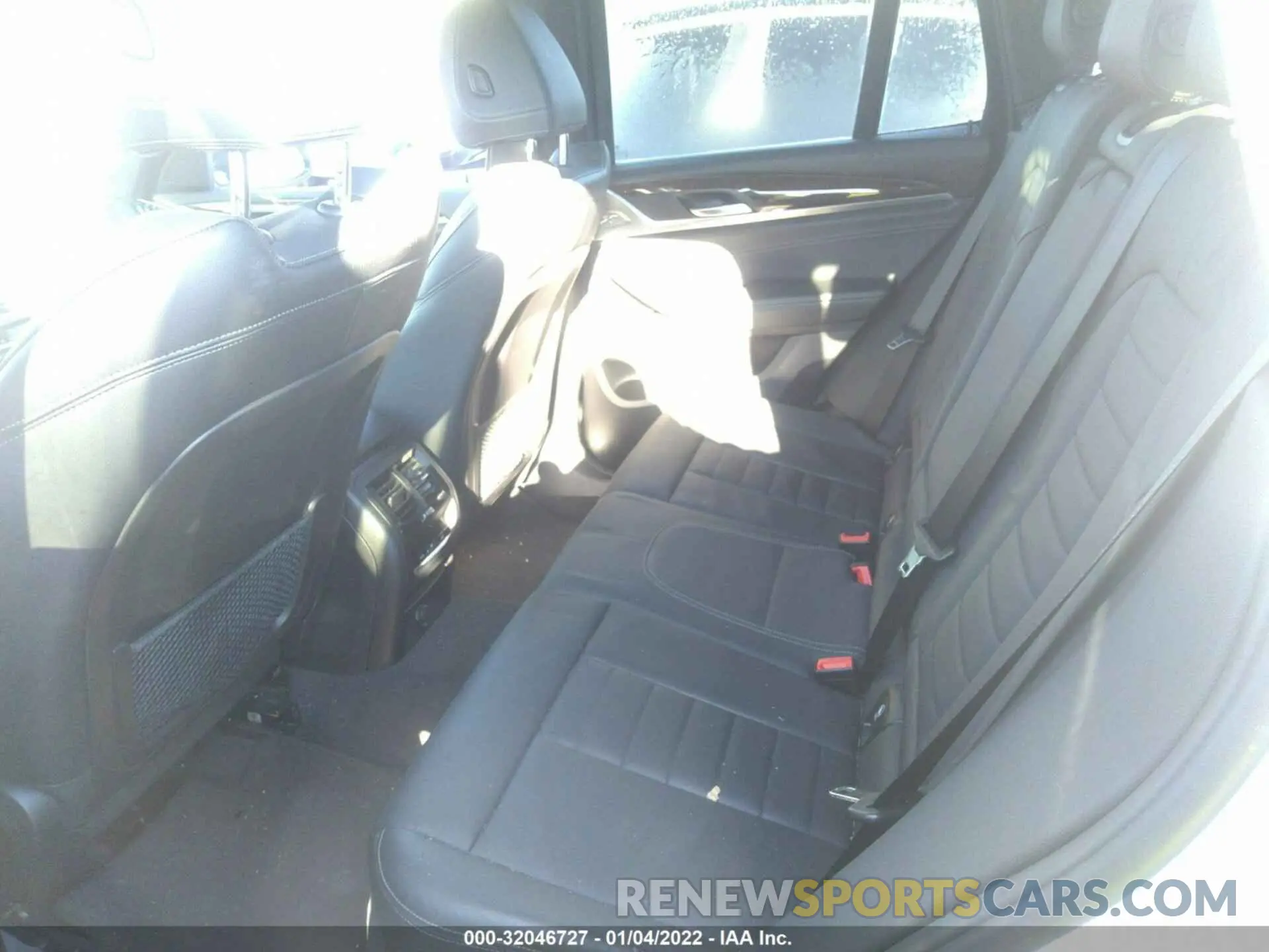 8 fotografías del automóvil dañado 5UXTR7C57KLR52058 BMW X3 2019