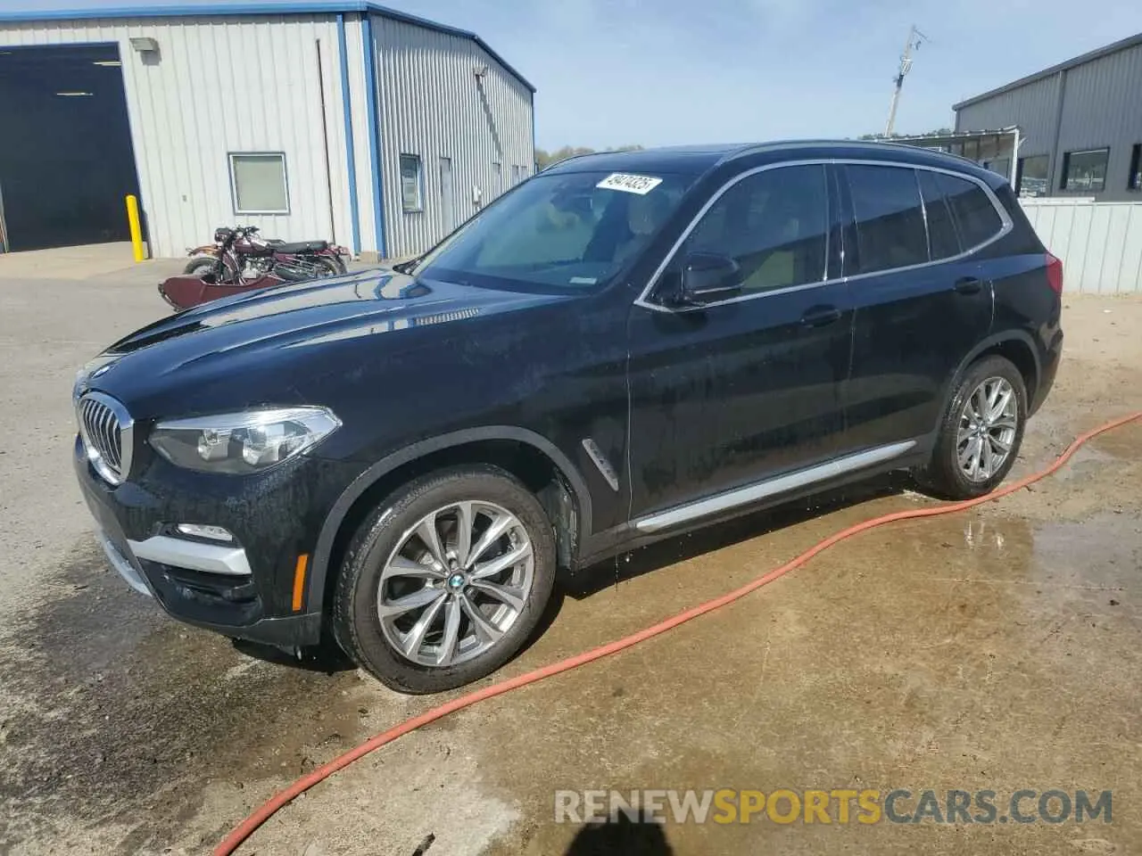 1 fotografías del automóvil dañado 5UXTR7C58KLE88264 BMW X3 2019