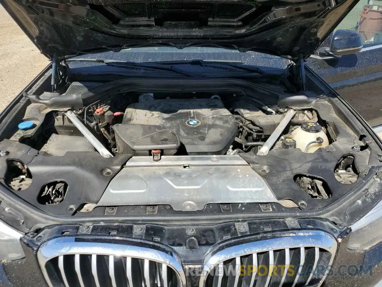 12 fotografías del automóvil dañado 5UXTR7C58KLE88264 BMW X3 2019
