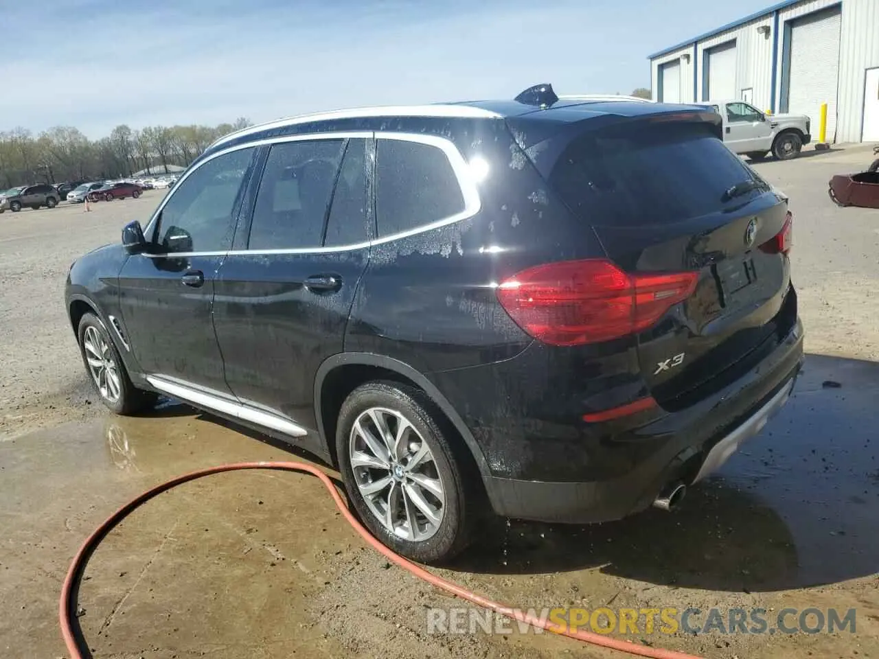 2 fotografías del automóvil dañado 5UXTR7C58KLE88264 BMW X3 2019