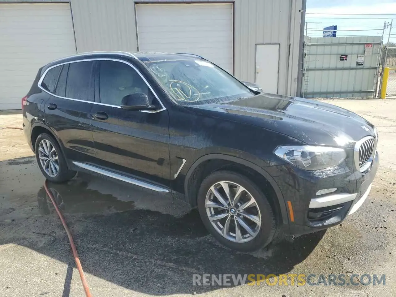 4 fotografías del automóvil dañado 5UXTR7C58KLE88264 BMW X3 2019