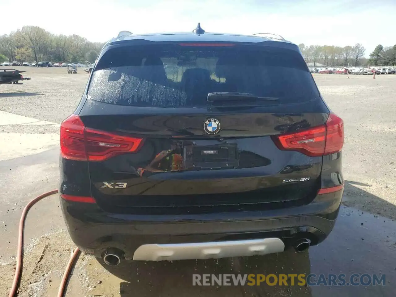 6 fotografías del automóvil dañado 5UXTR7C58KLE88264 BMW X3 2019