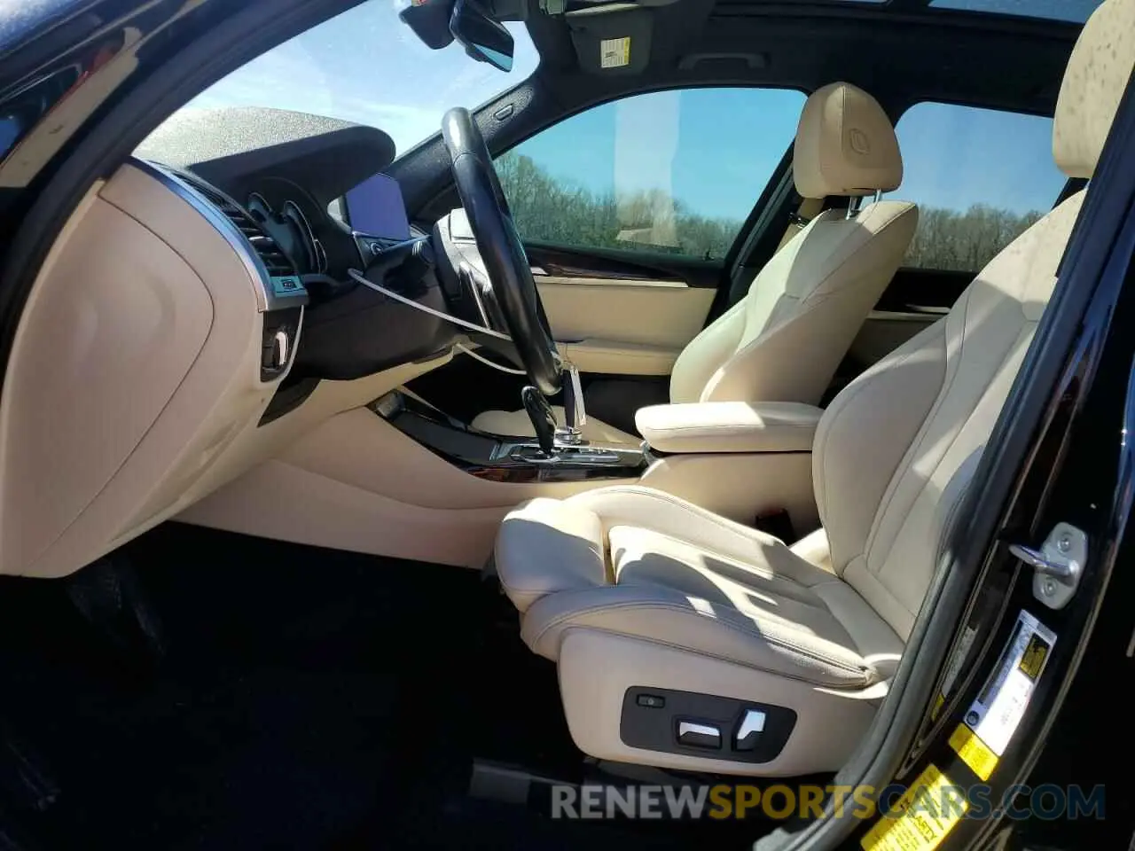 7 fotografías del automóvil dañado 5UXTR7C58KLE88264 BMW X3 2019