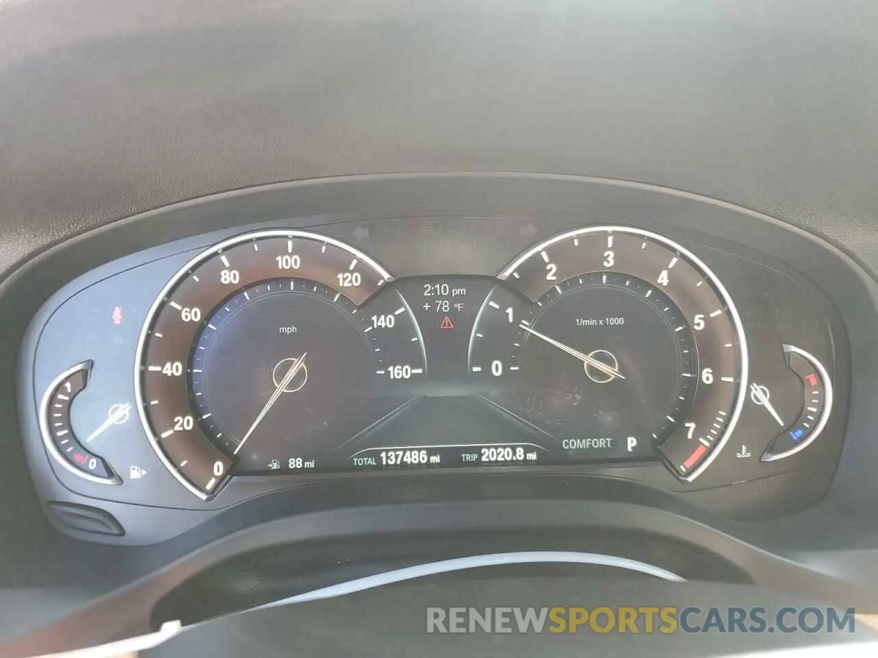 9 fotografías del automóvil dañado 5UXTR7C58KLE88264 BMW X3 2019