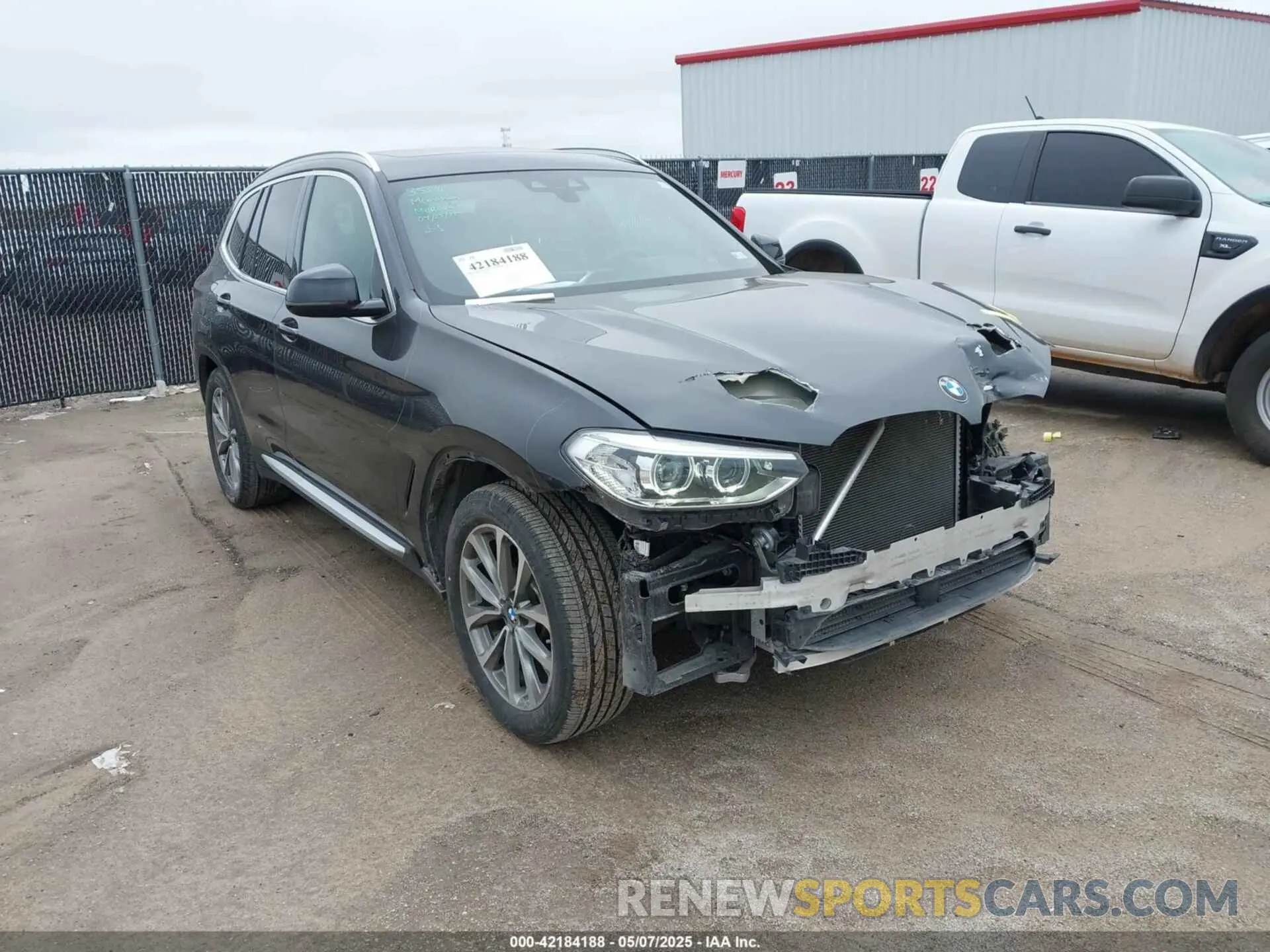 1 fotografías del automóvil dañado 5UXTR7C58KLE96414 BMW X3 2019