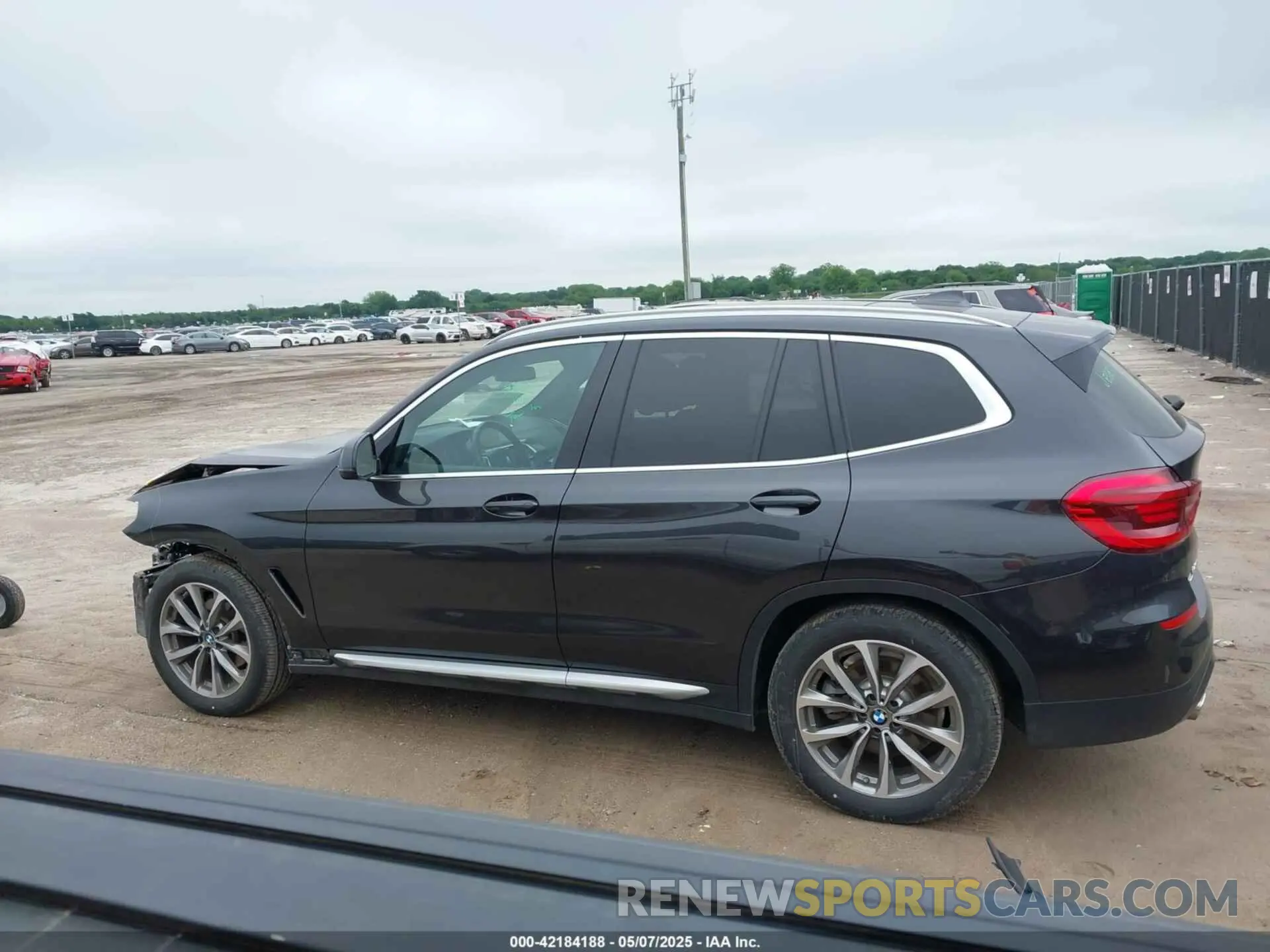 15 fotografías del automóvil dañado 5UXTR7C58KLE96414 BMW X3 2019