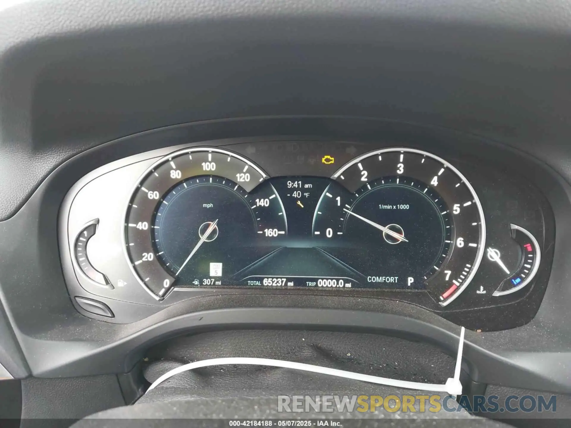 7 fotografías del automóvil dañado 5UXTR7C58KLE96414 BMW X3 2019
