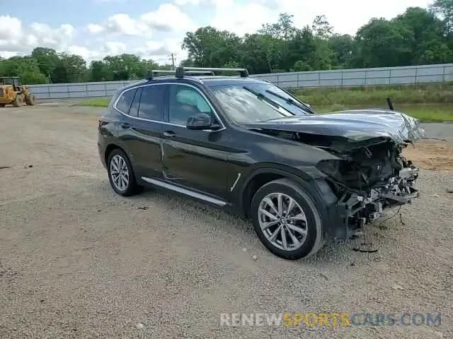 15 fotografías del automóvil dañado 5UXTR7C58KLE96509 BMW X3 2019